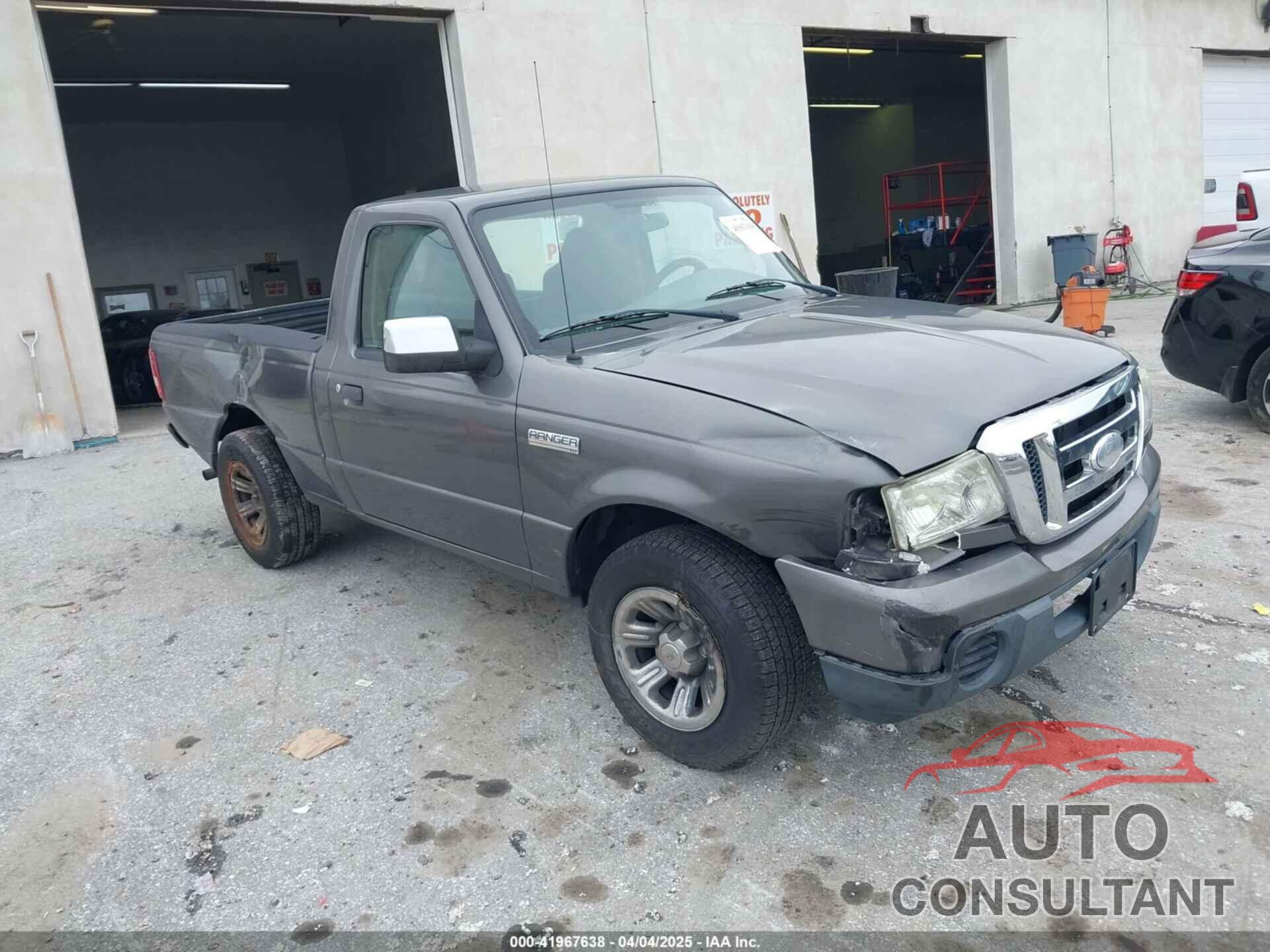 FORD RANGER 2009 - 1FTYR10D99PA11875