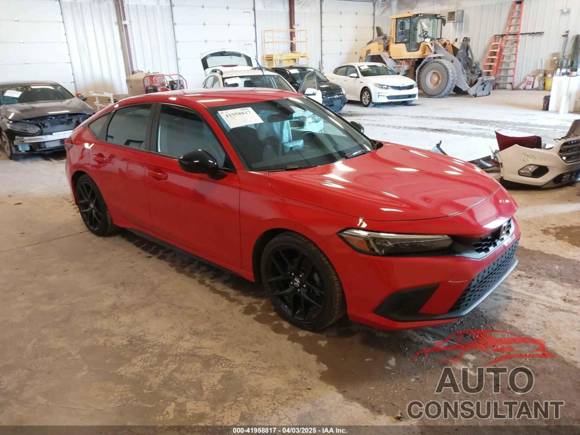 HONDA CIVIC 2024 - 19XFL2H88RE014160