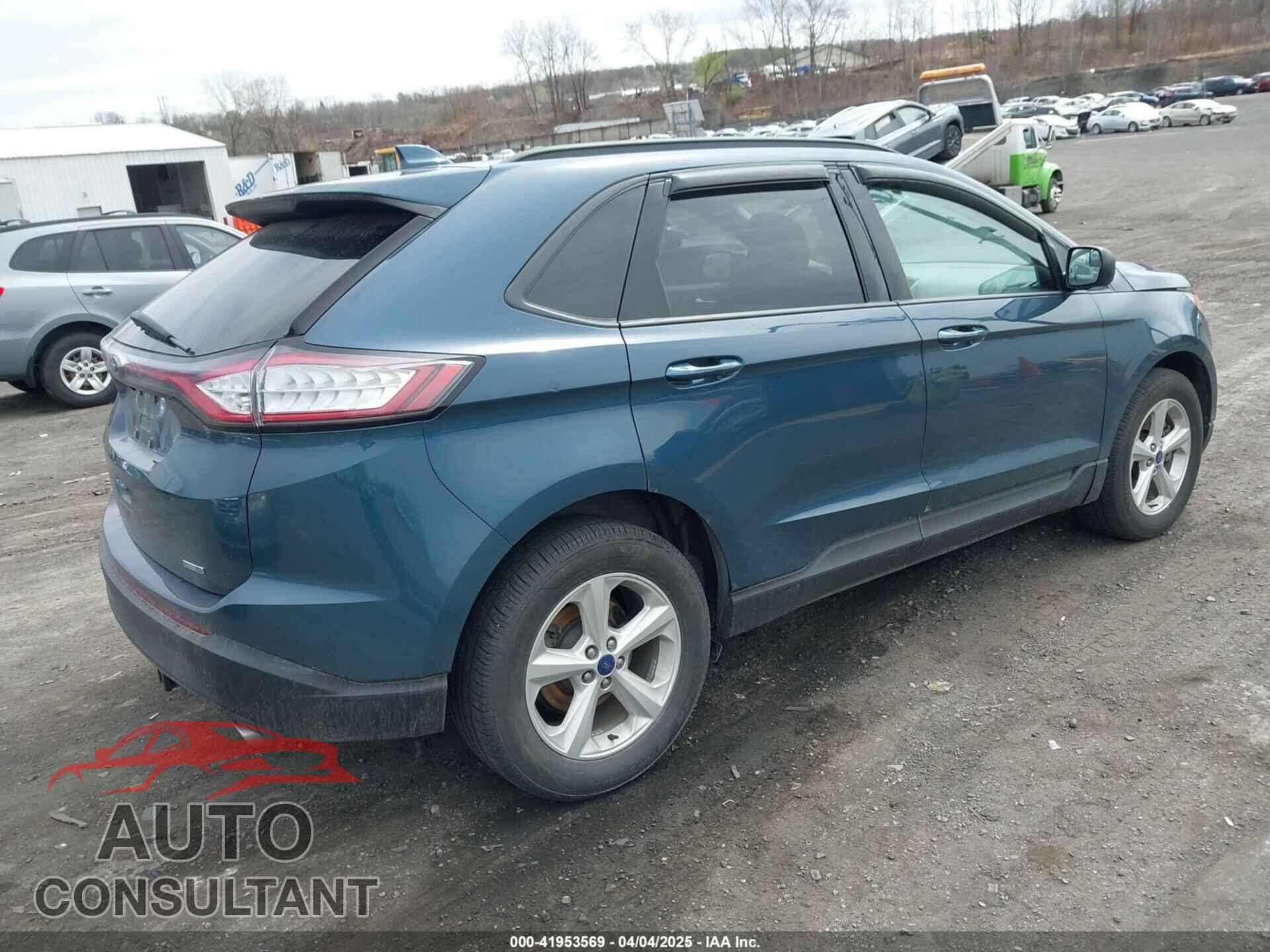 FORD EDGE 2016 - 2FMPK4G96GBC62310