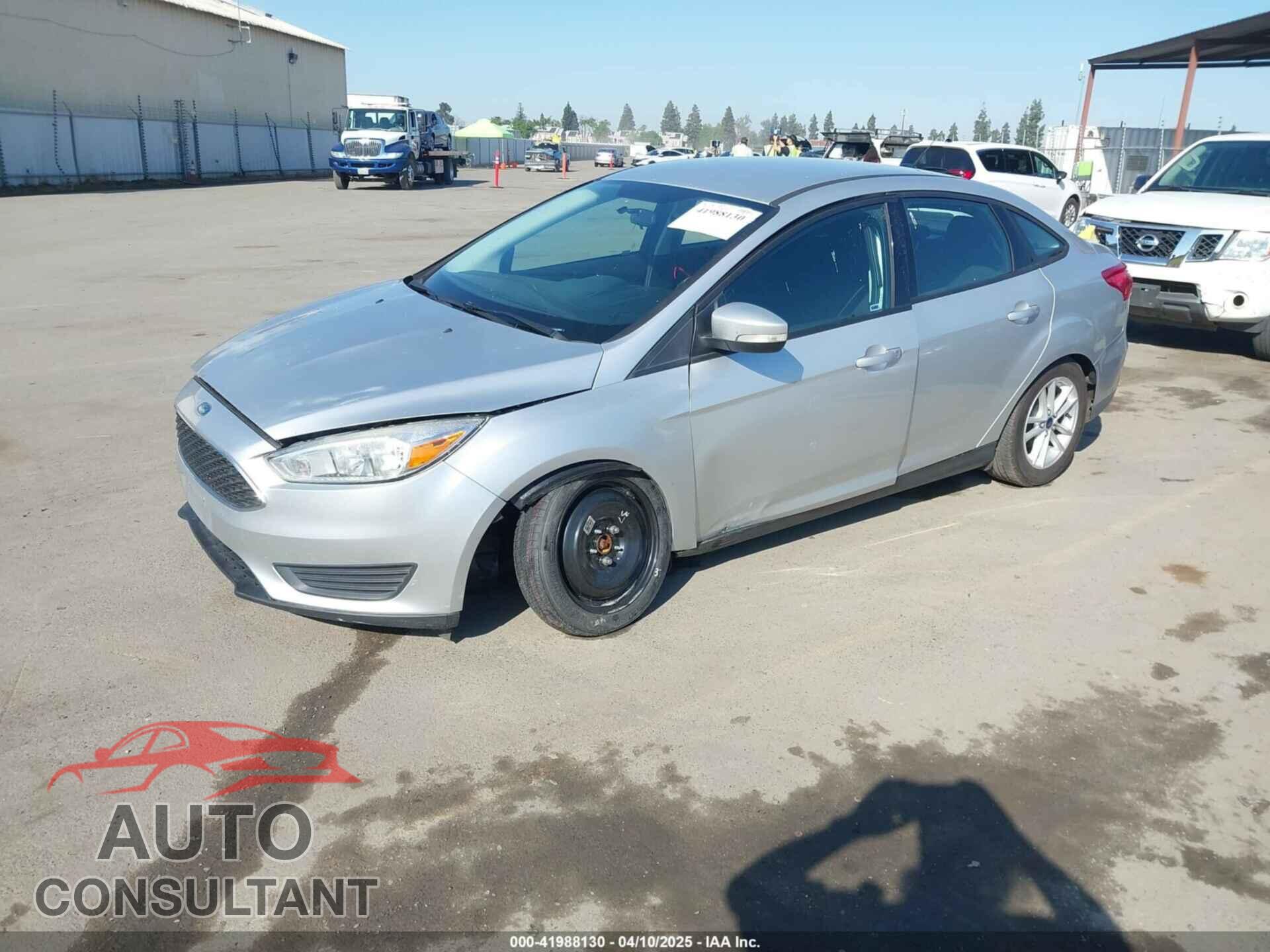 FORD FOCUS 2016 - 1FADP3F24GL230601