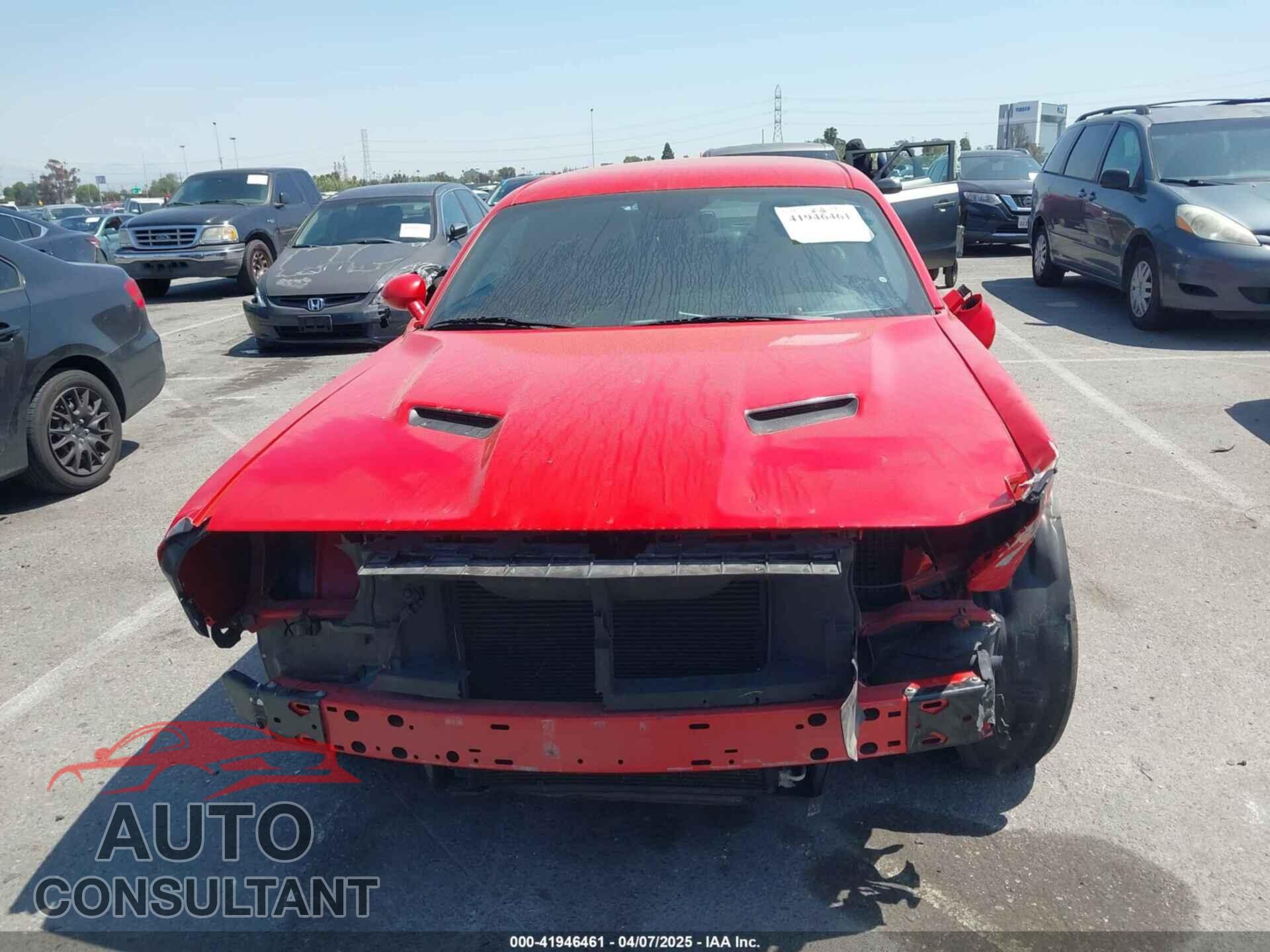 DODGE CHALLENGER 2019 - 2C3CDZAG1KH652565
