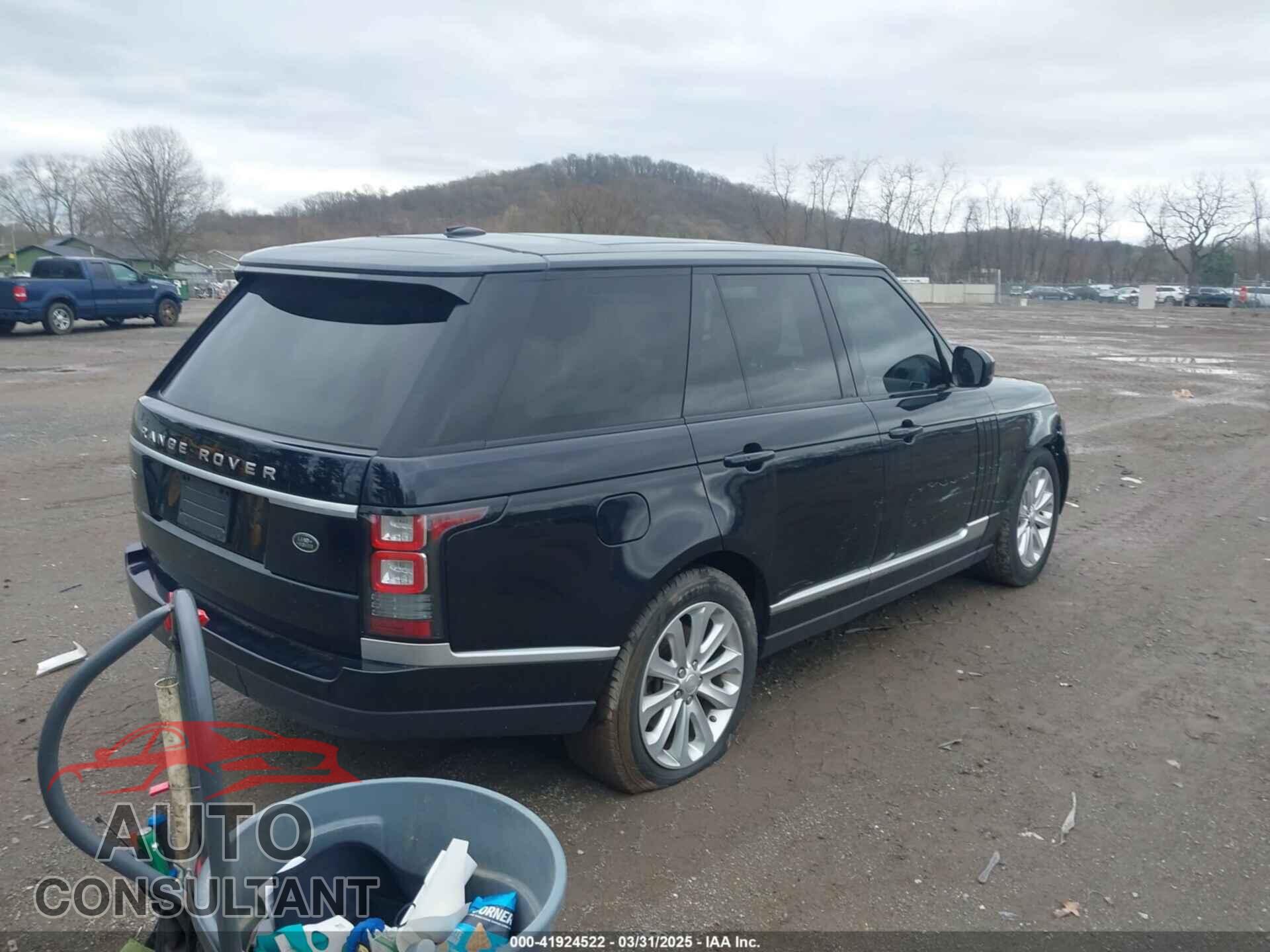 LAND ROVER RANGE ROVER 2015 - SALGS2VF8FA206003