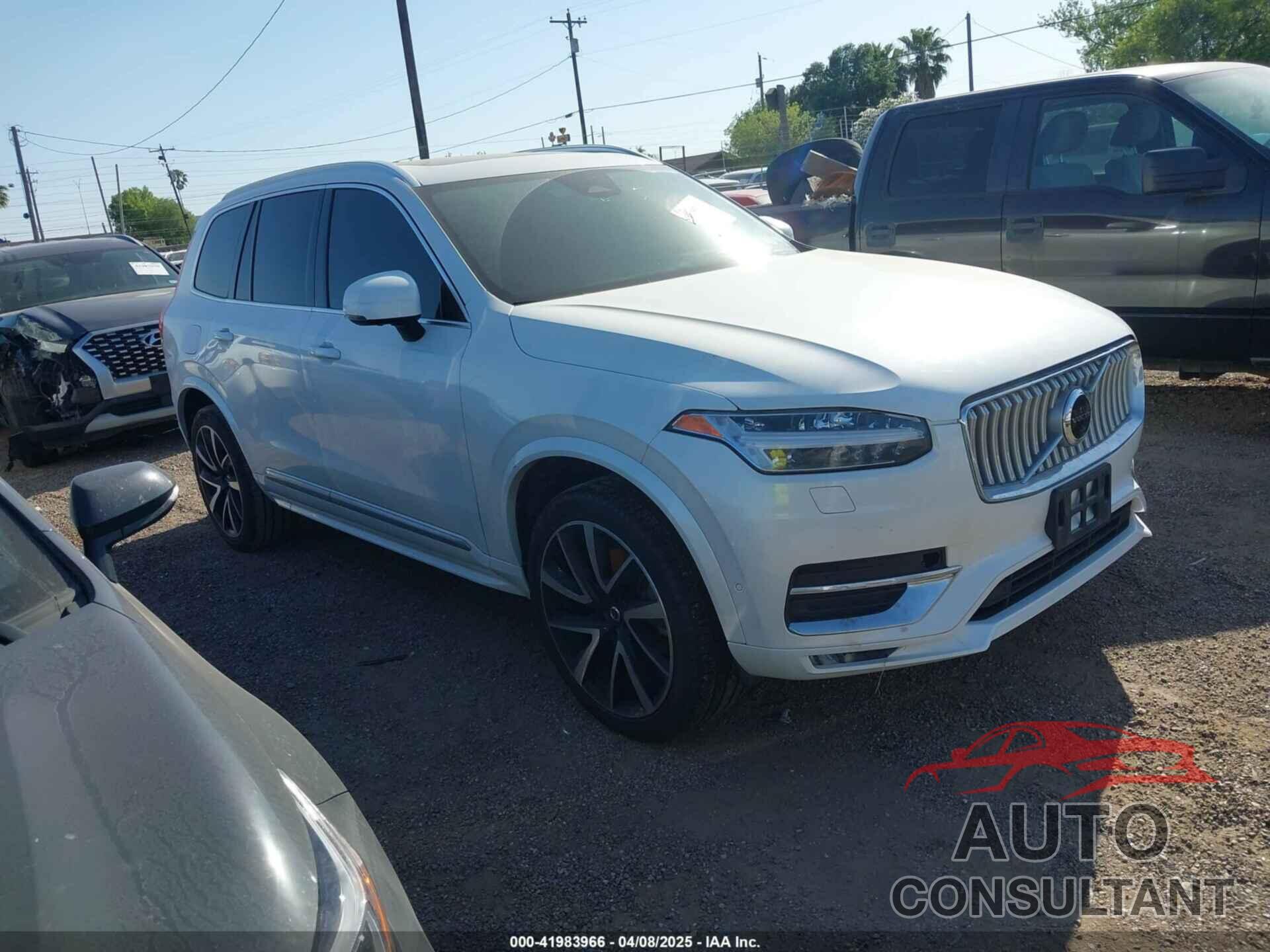 VOLVO XC90 2023 - YV4L12PN7P1950753