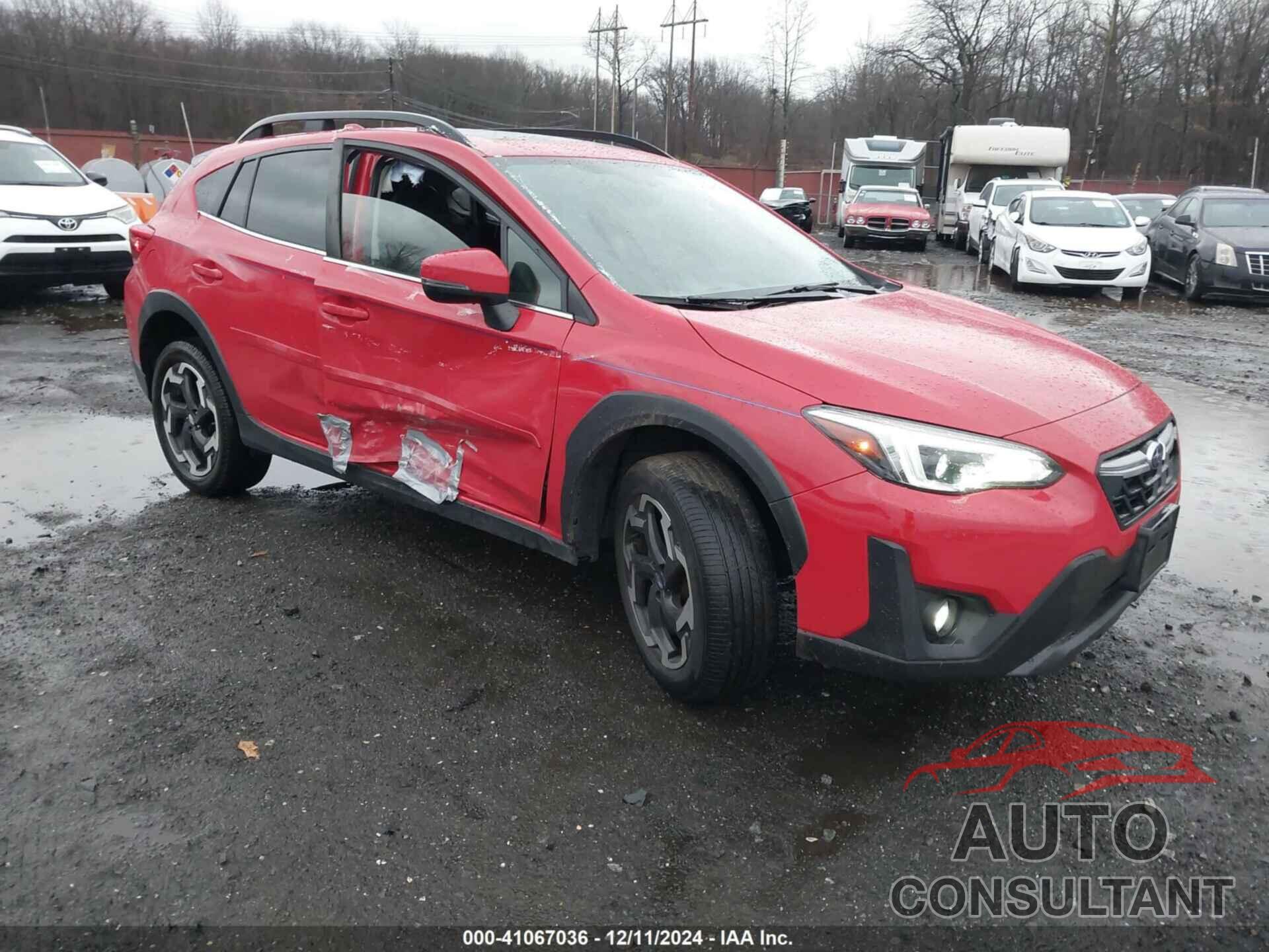 SUBARU CROSSTREK 2021 - JF2GTHMC1MH306996