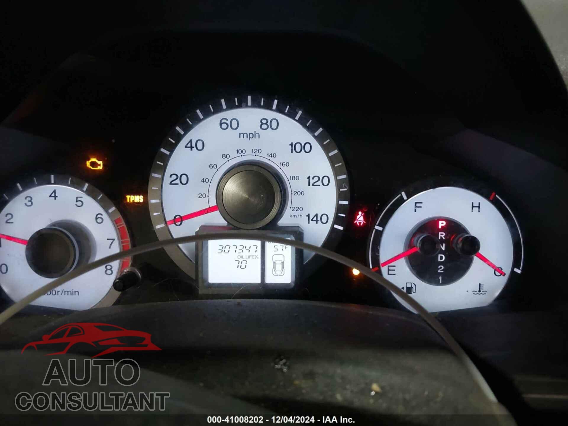 HONDA PILOT 2009 - 5FNYF48409B011319