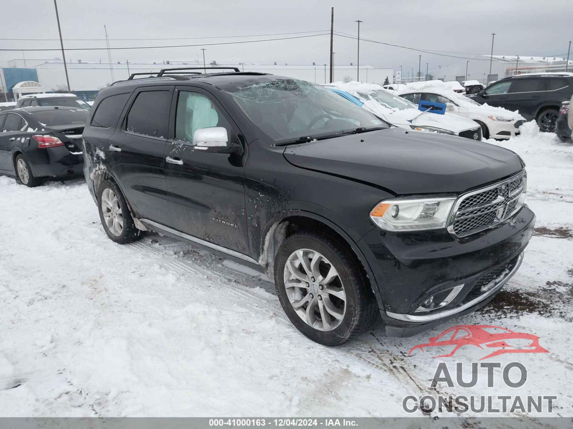 DODGE DURANGO 2017 - 1C4RDJEG9HC675573