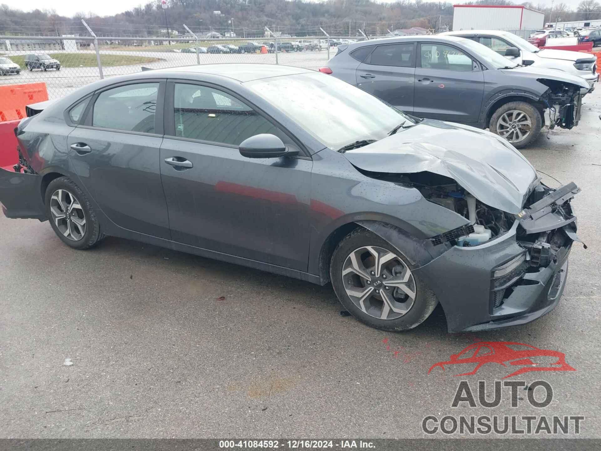 KIA FORTE 2019 - 3KPF24AD3KE083561