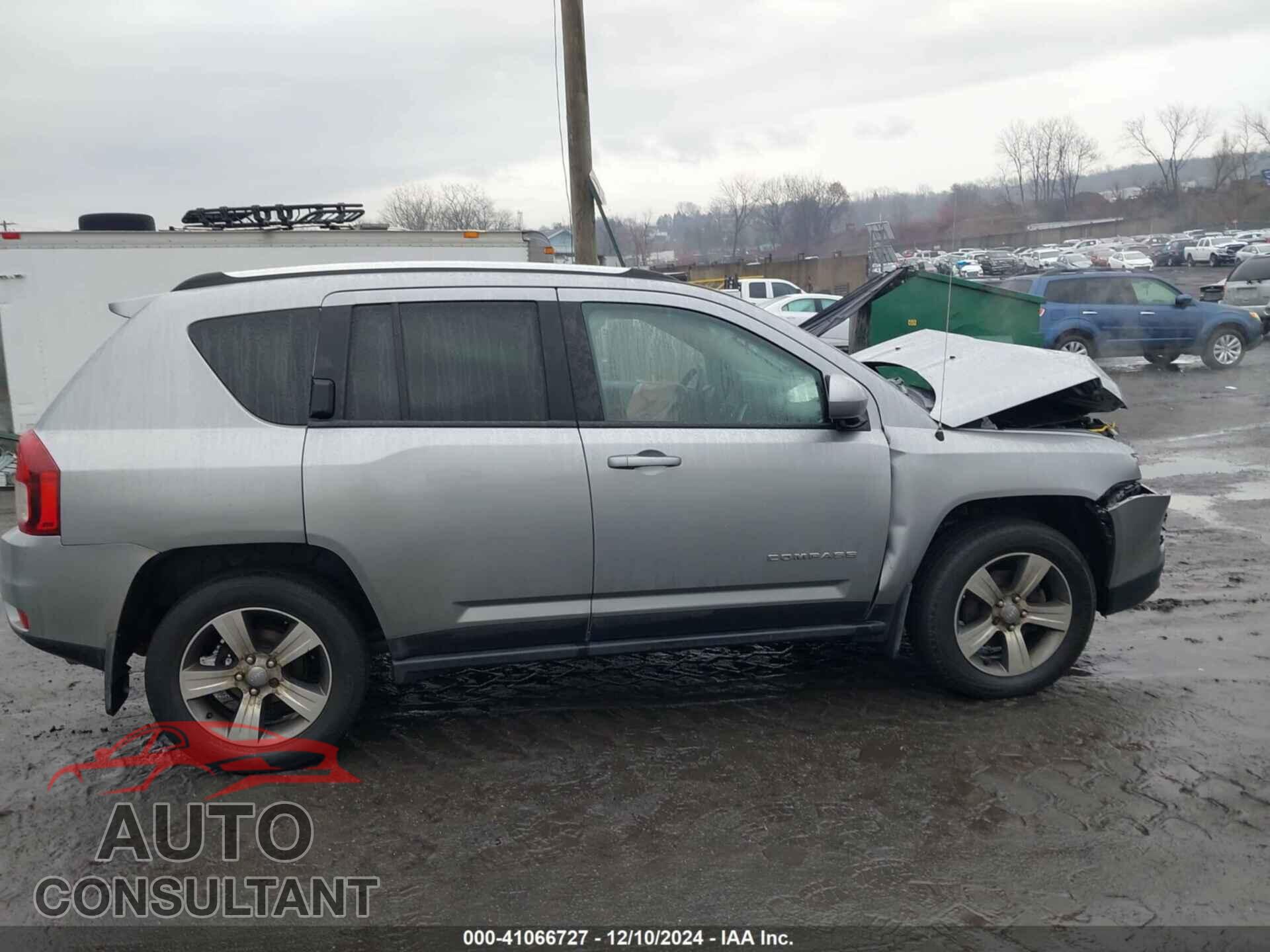 JEEP COMPASS 2017 - 1C4NJDEB4HD113121