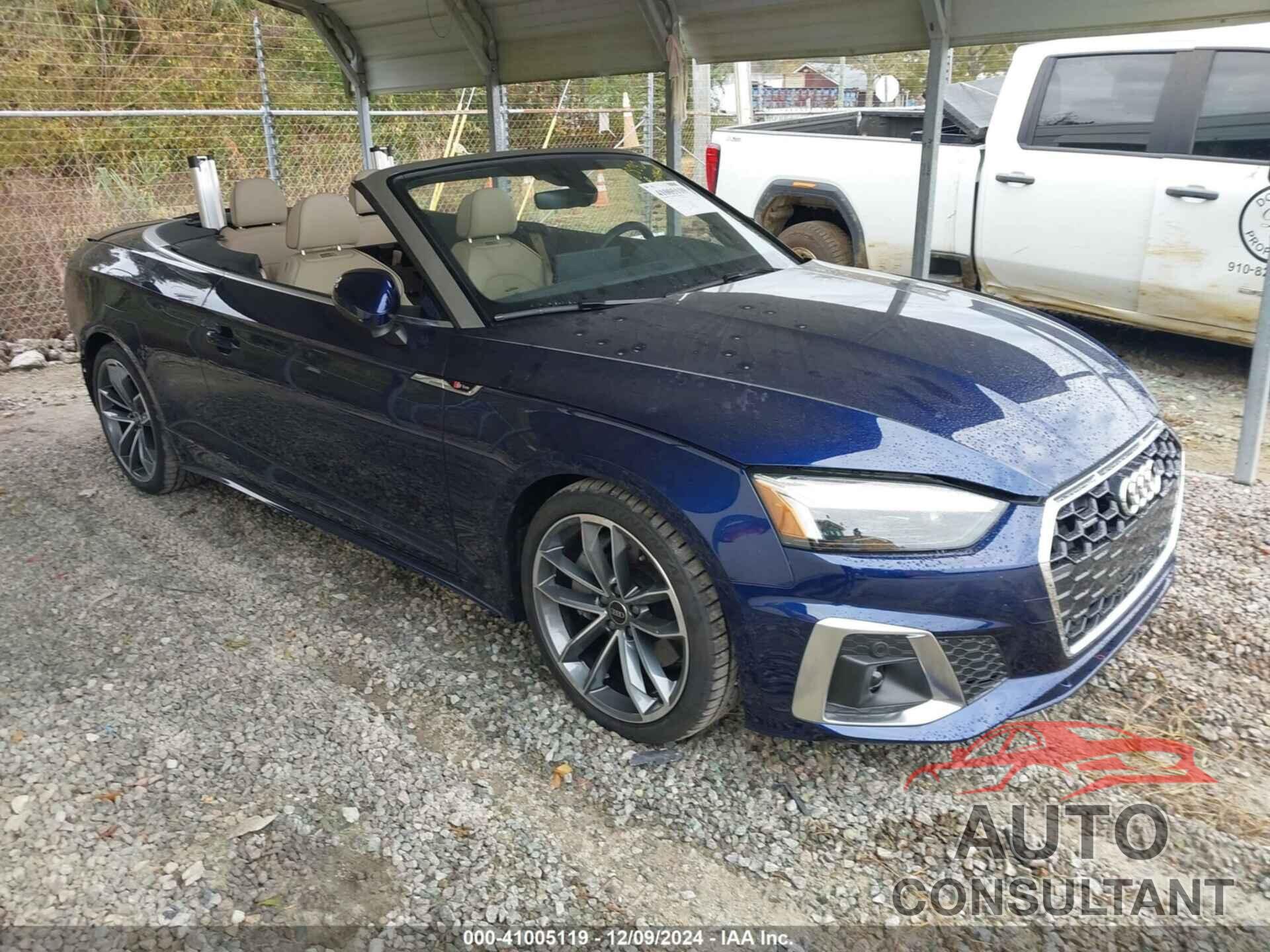 AUDI A5 CABRIOLET 2024 - WAU4AGF55RN007047