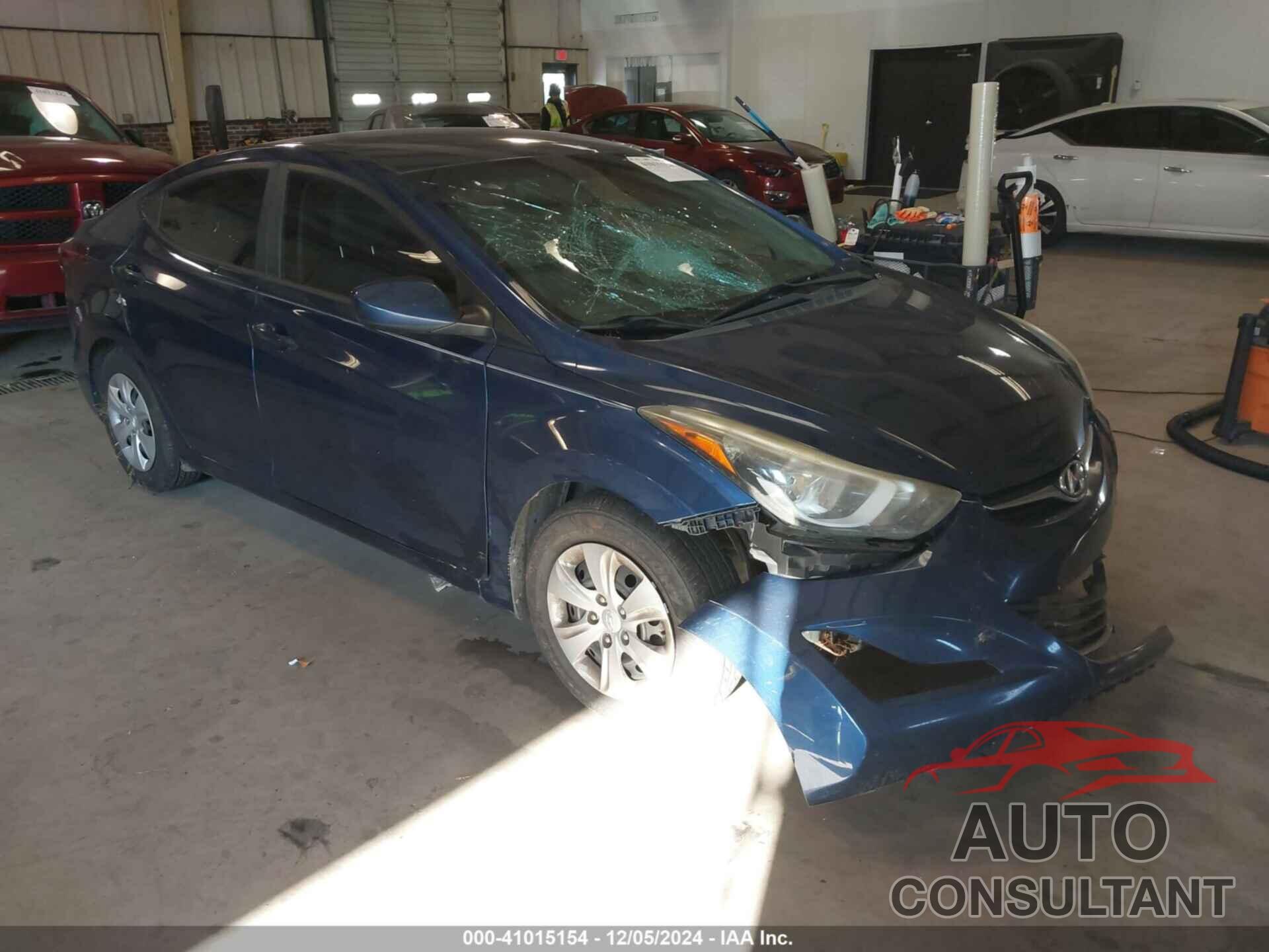 HYUNDAI ELANTRA 2016 - 5NPDH4AE8GH691173
