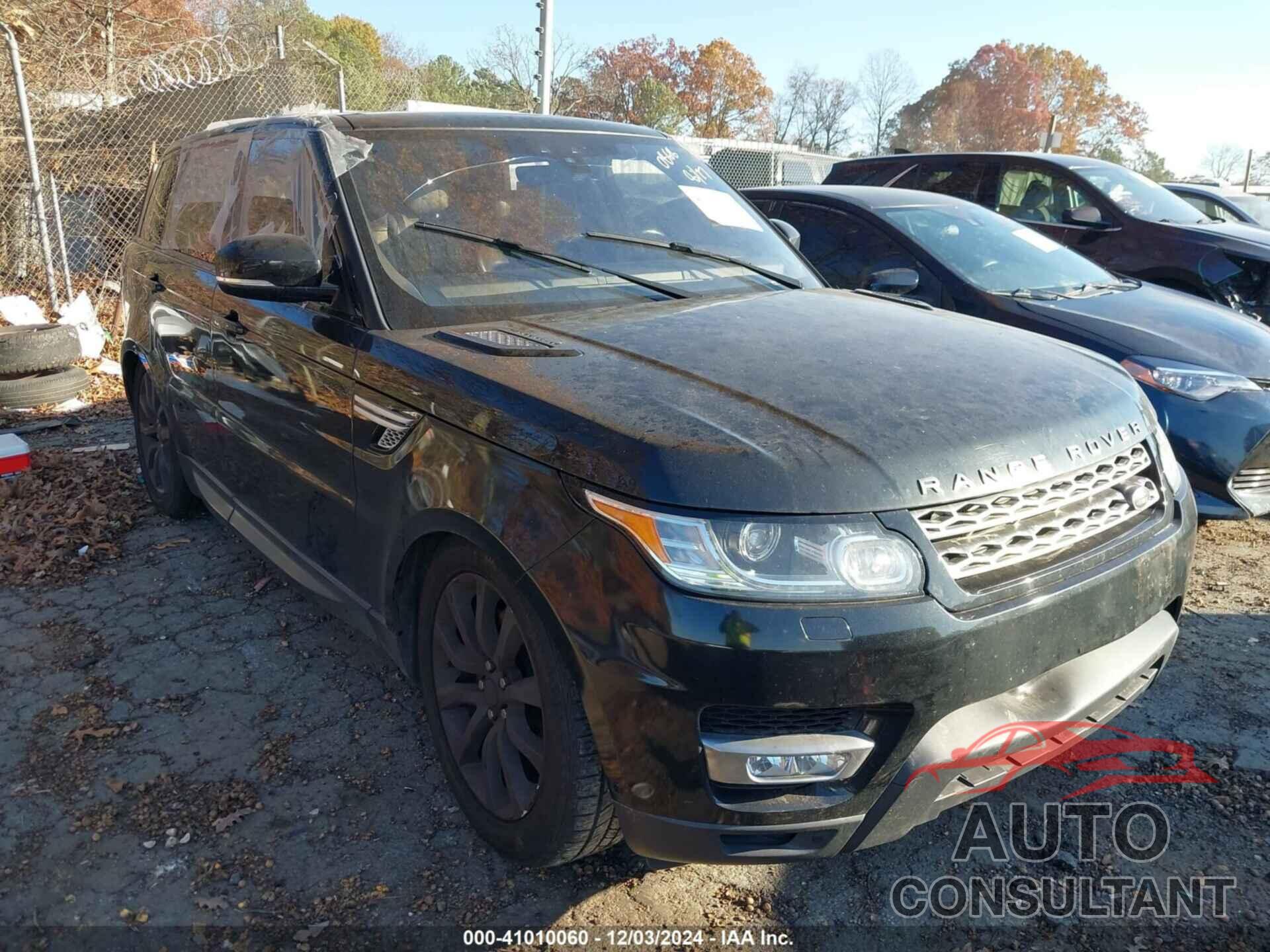 LAND ROVER RANGE ROVER SPORT 2017 - SALWR2FK2HA690868