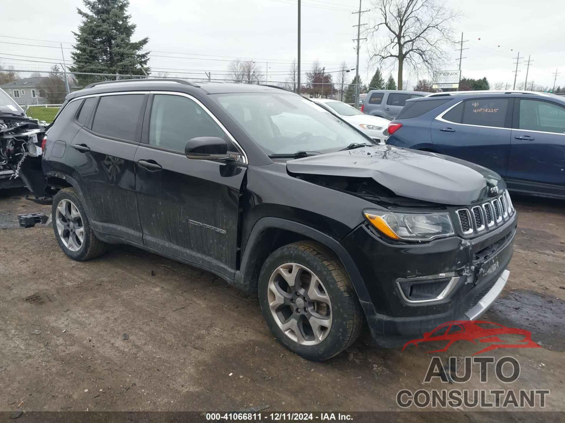 JEEP COMPASS 2020 - 3C4NJDCB2LT146219