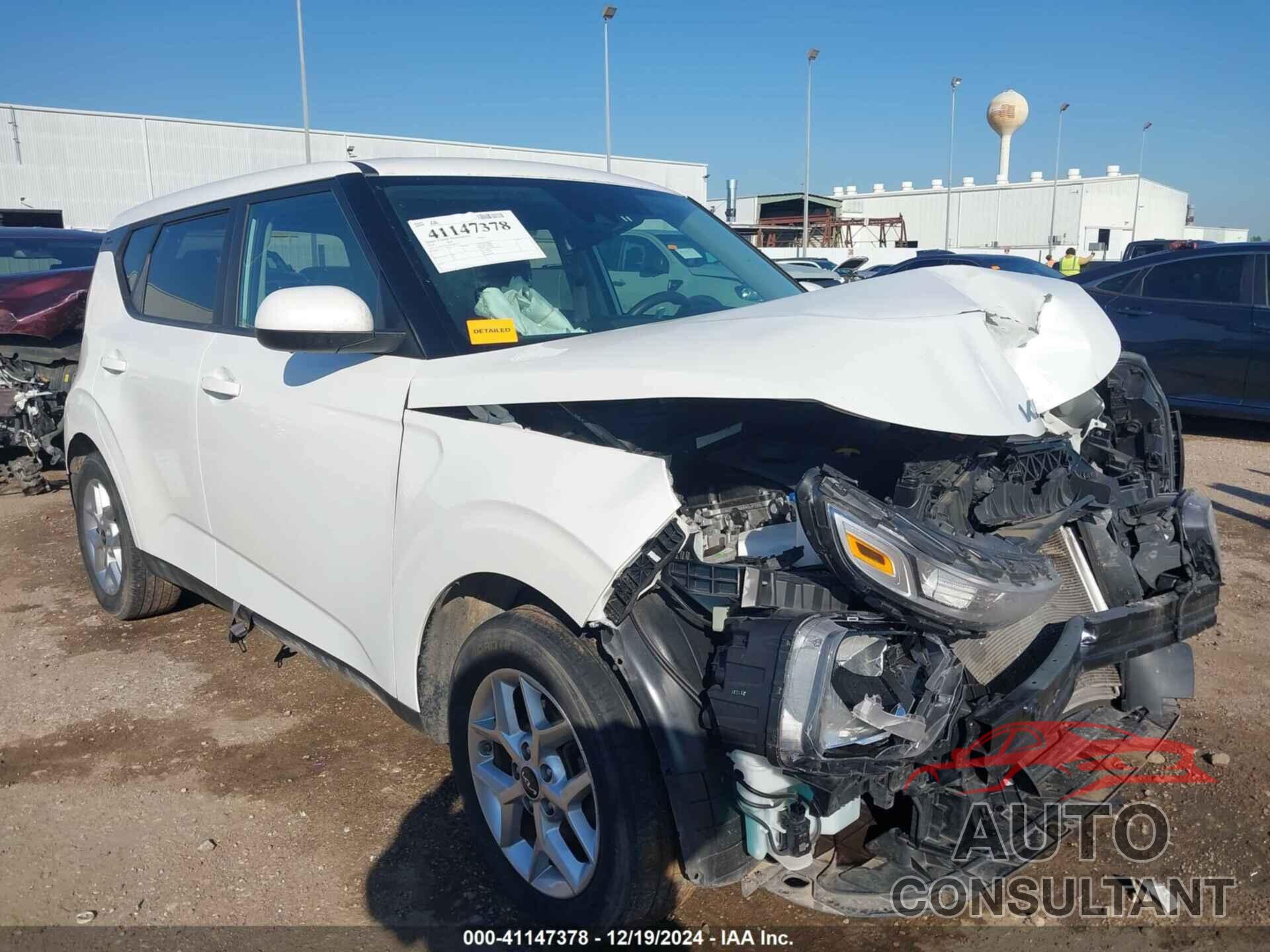 KIA SOUL 2022 - KNDJ23AU6N7180505