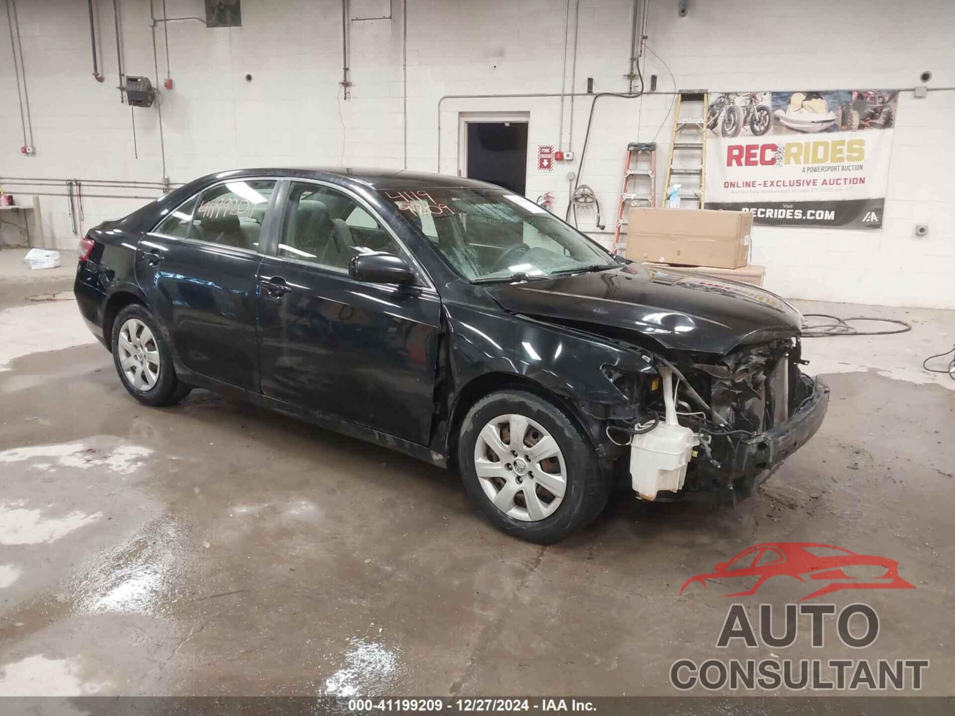 TOYOTA CAMRY 2010 - JTNBK3EK1A3046527
