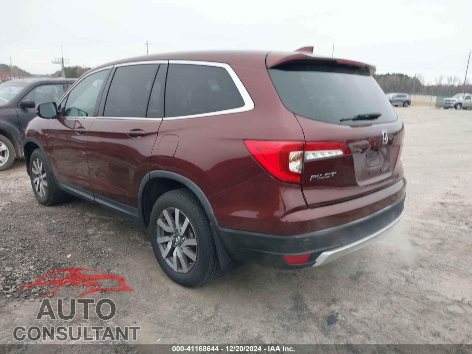 HONDA PILOT 2019 - 5FNYF6H55KB083207
