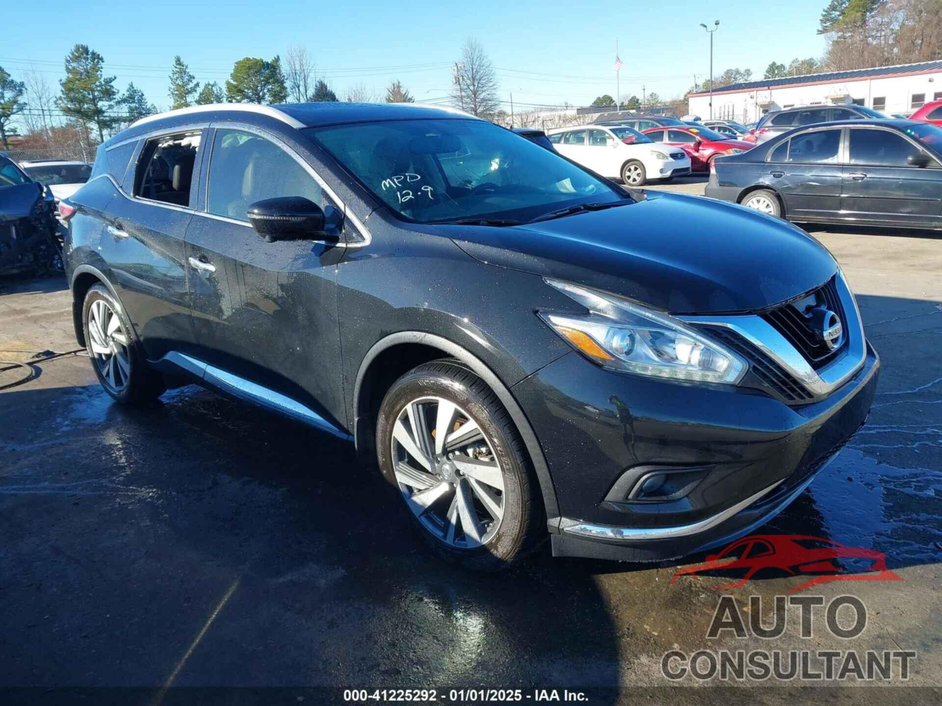 NISSAN MURANO 2018 - 5N1AZ2MG7JN201634