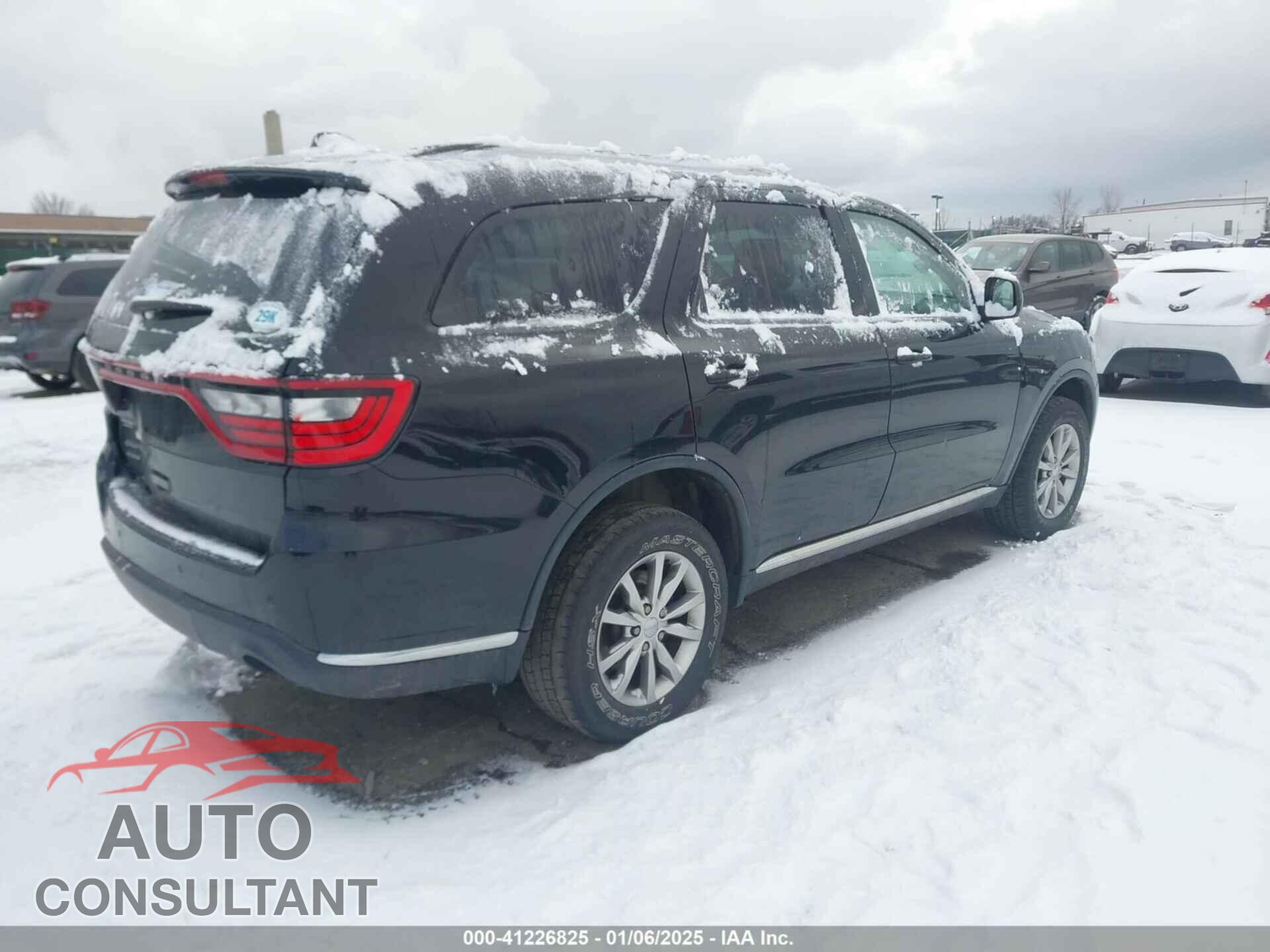 DODGE DURANGO 2017 - 1C4RDJAG4HC893863