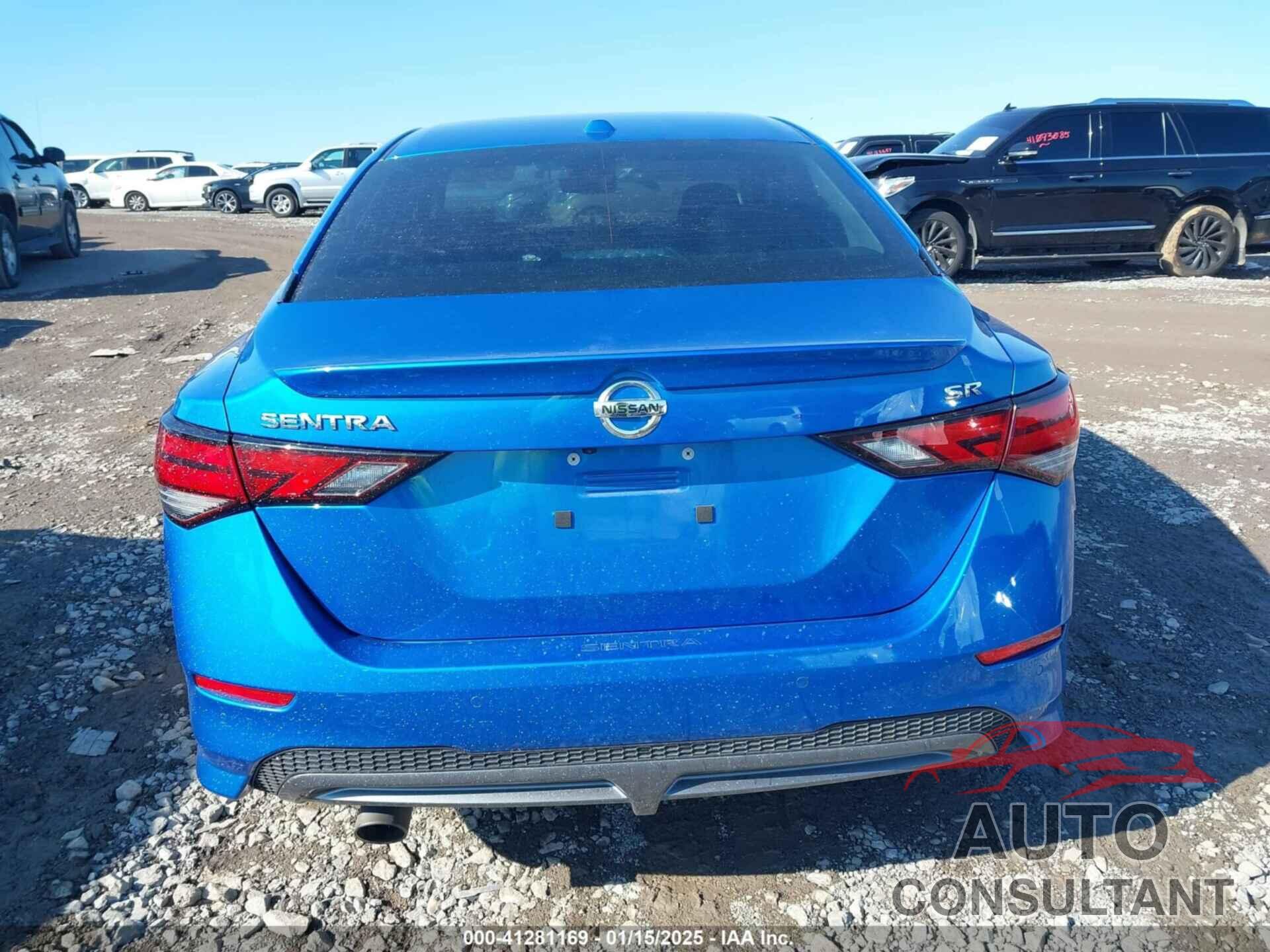 NISSAN SENTRA 2022 - 3N1AB8DV9NY264823