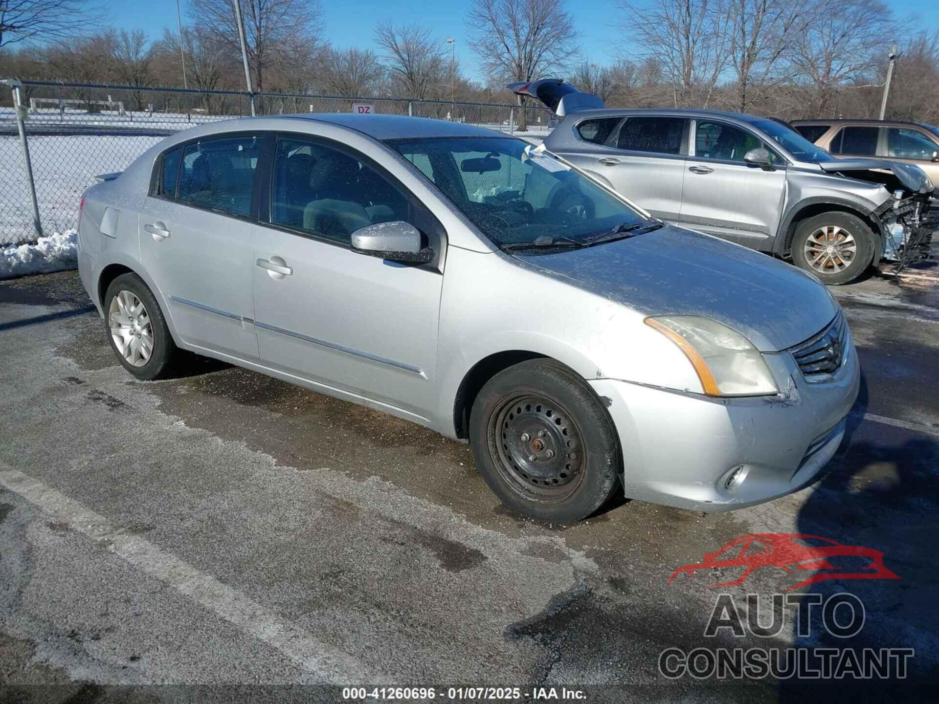 NISSAN SENTRA 2012 - 3N1AB6AP9CL755638