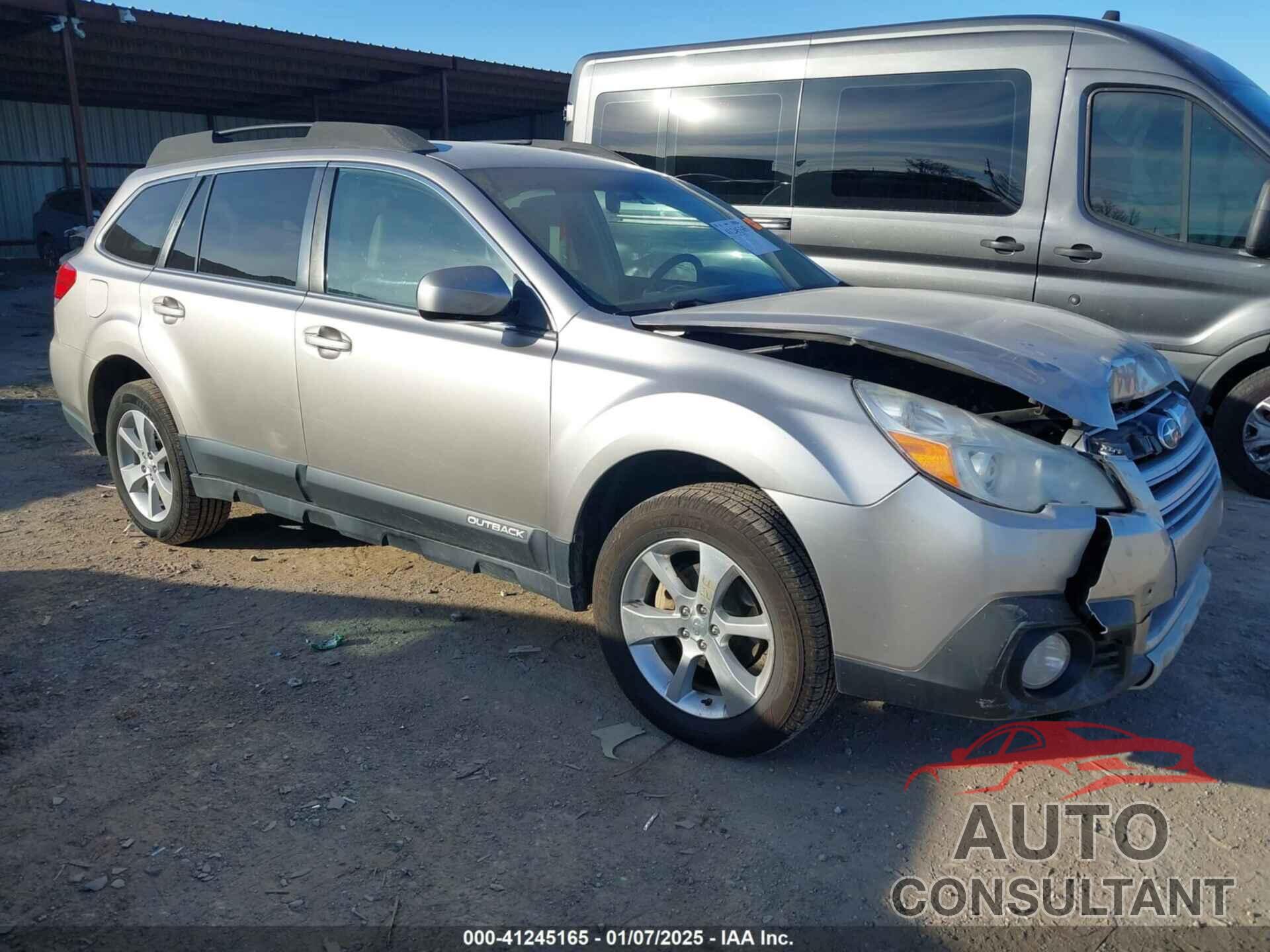 SUBARU OUTBACK 2014 - 4S4BRBKC7E3311315