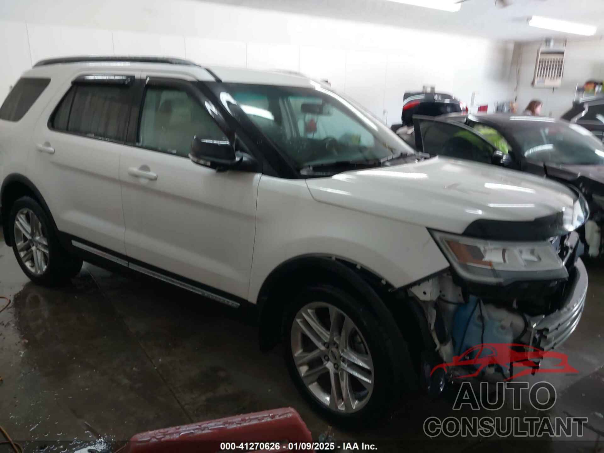 FORD EXPLORER 2016 - 1FM5K8D86GGC83791