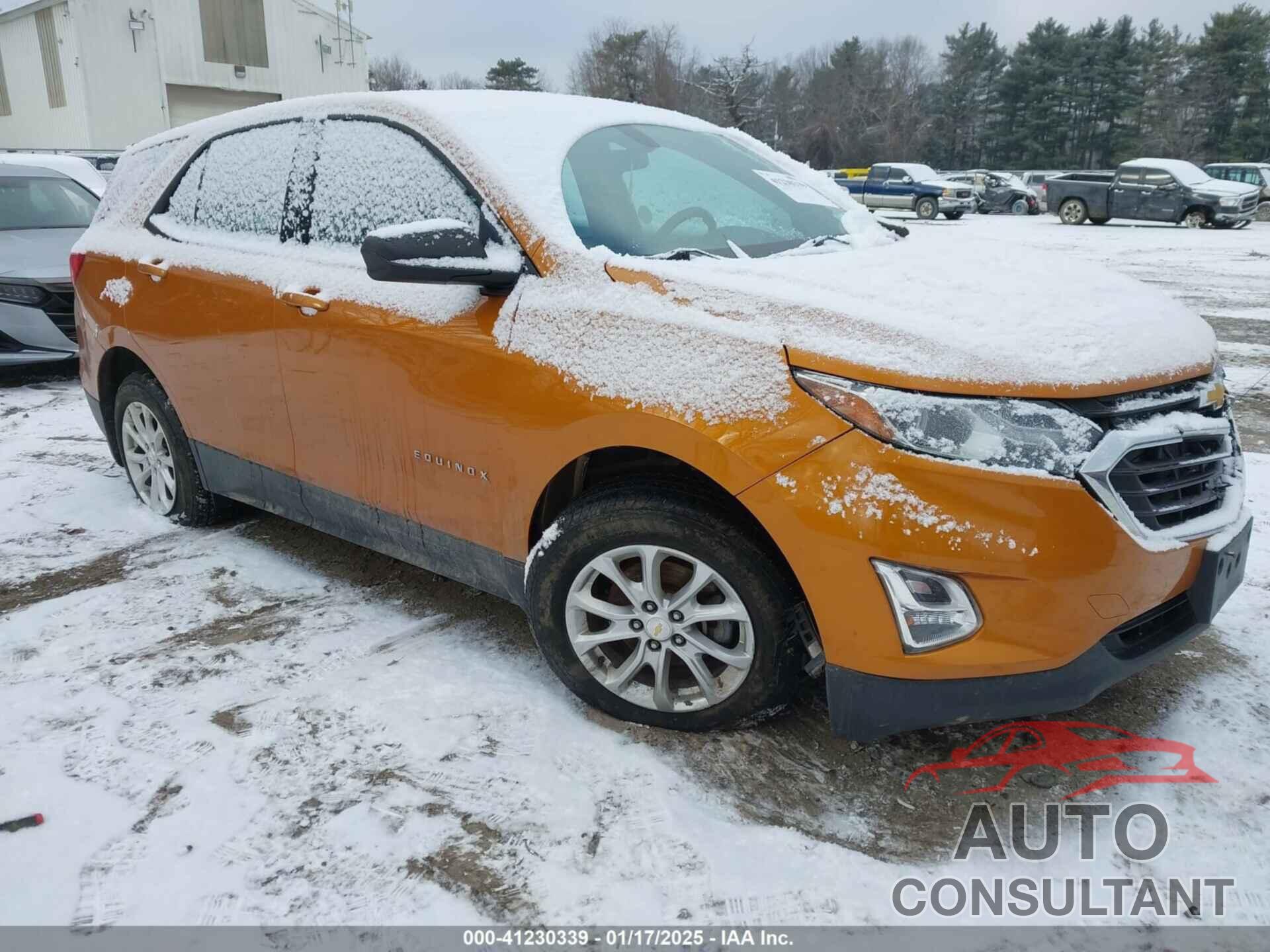 CHEVROLET EQUINOX 2018 - 2GNAXREV3J6128998