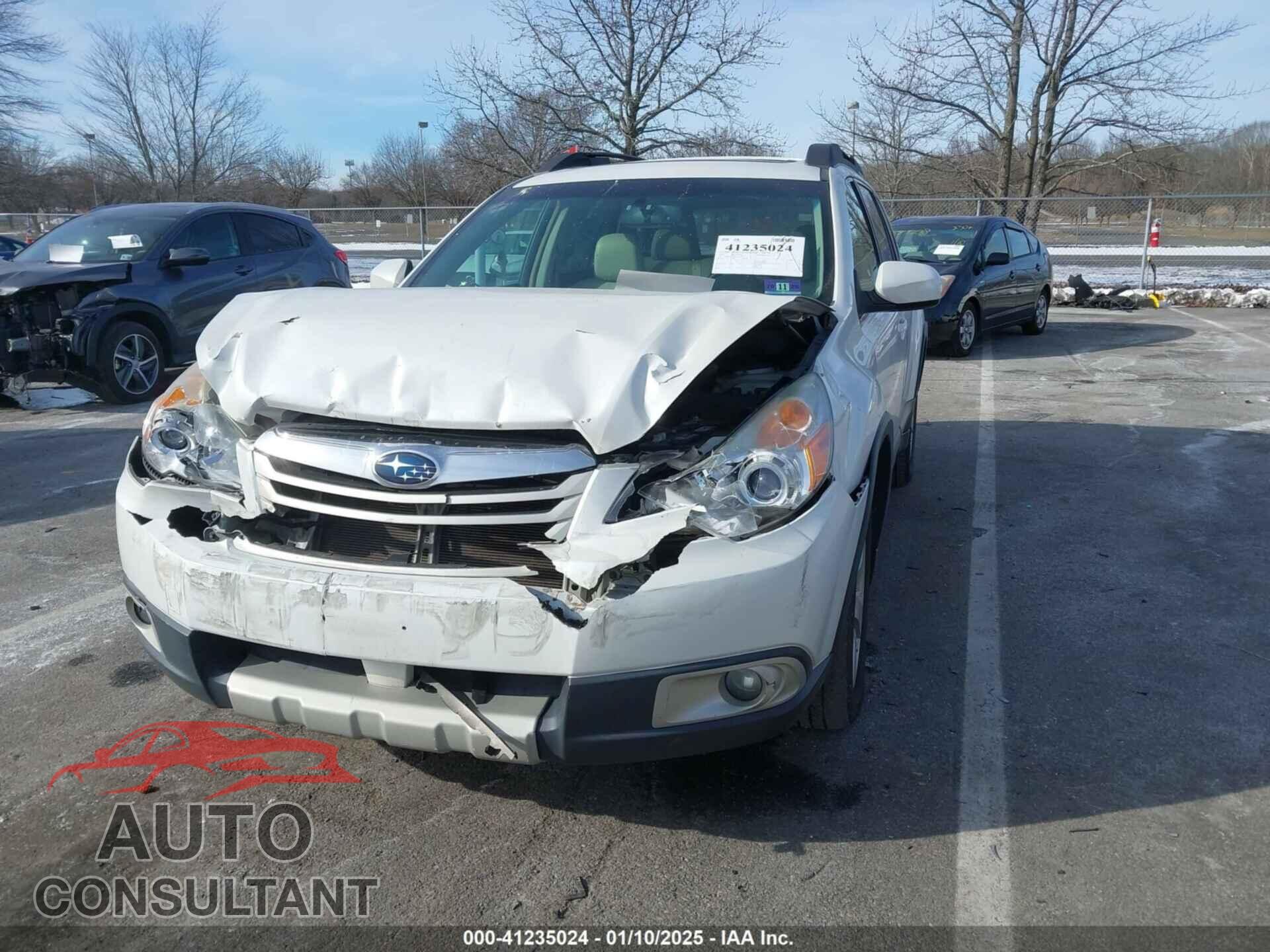 SUBARU OUTBACK 2012 - 4S4BRBKC0C3301058
