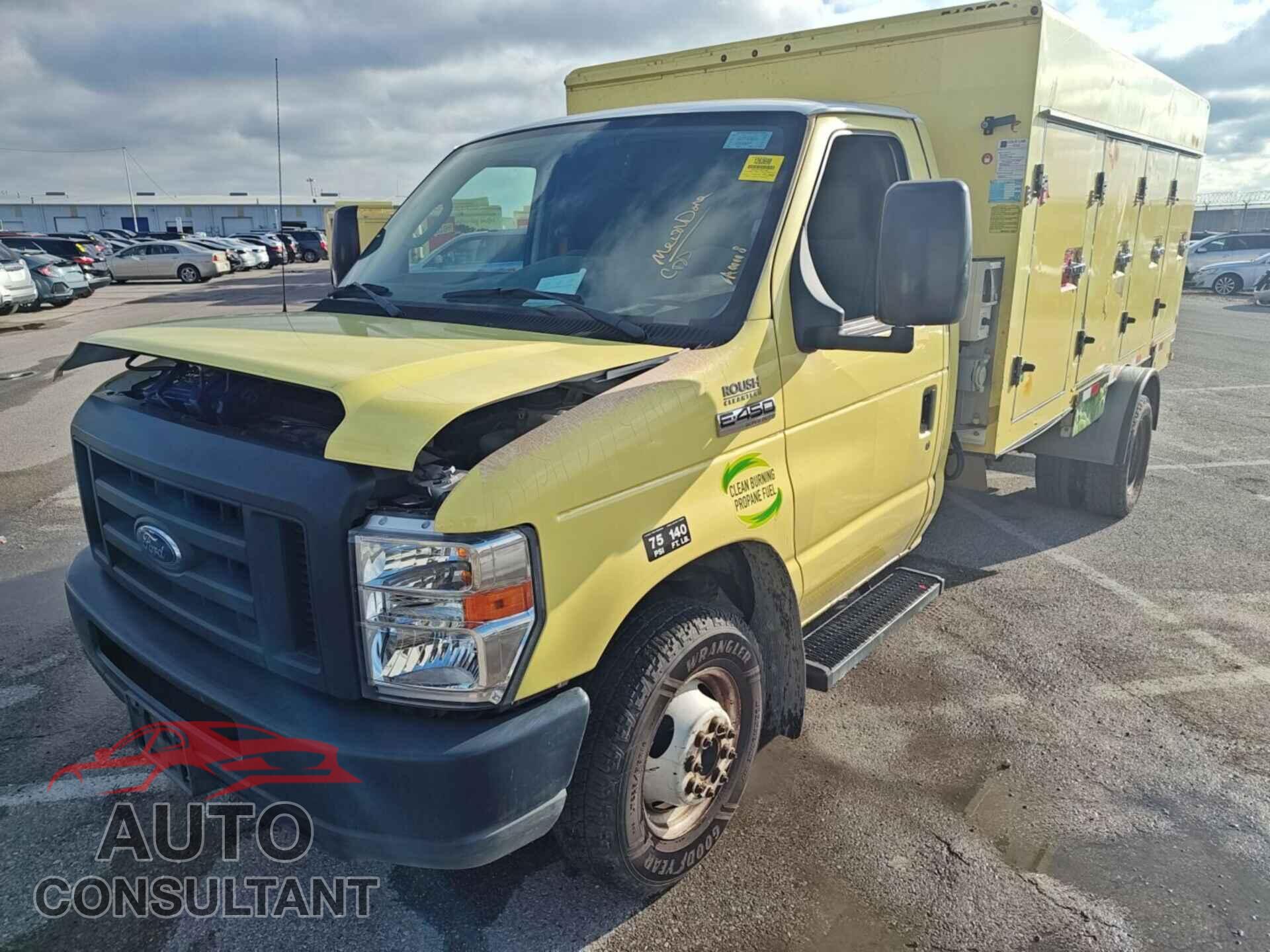 FORD E-450 CUTAWAY 2019 - 1FDXE4FS1KDC19363