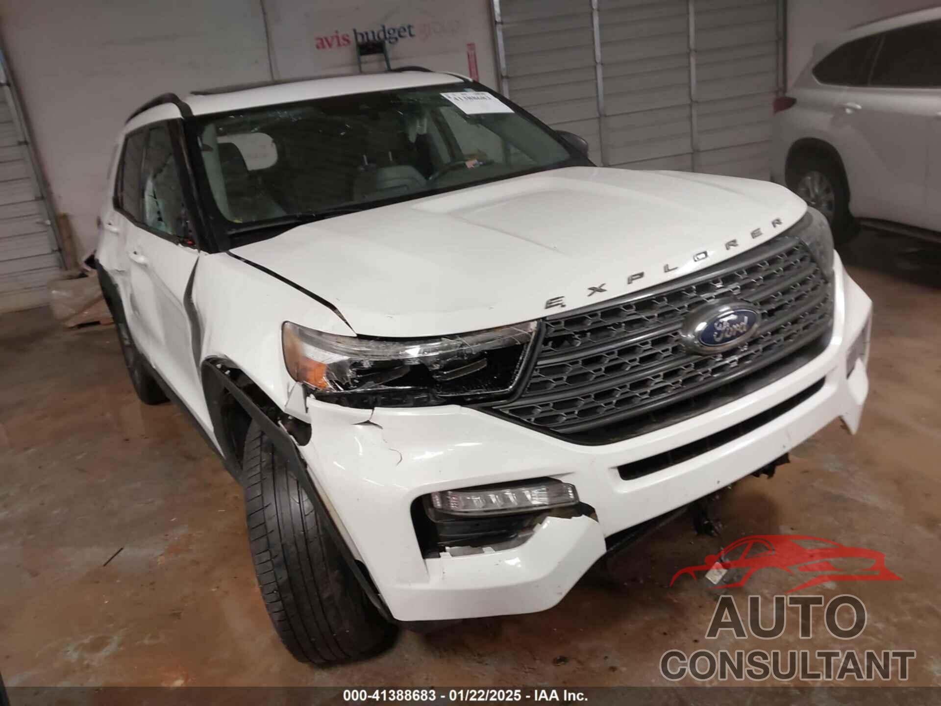 FORD EXPLORER 2021 - 1FMSK7DH4MGB59589