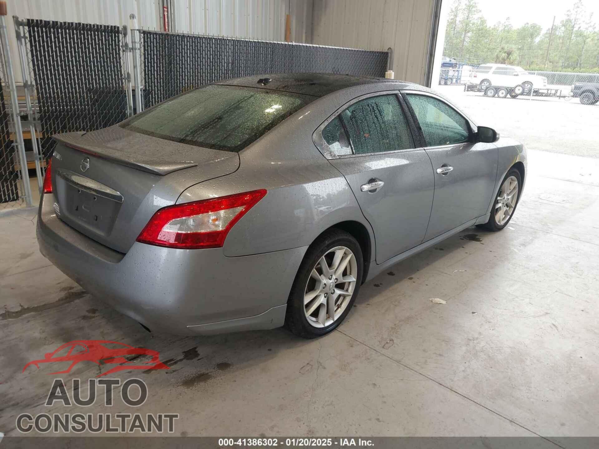 NISSAN MAXIMA 2009 - 1N4AA51E99C818692