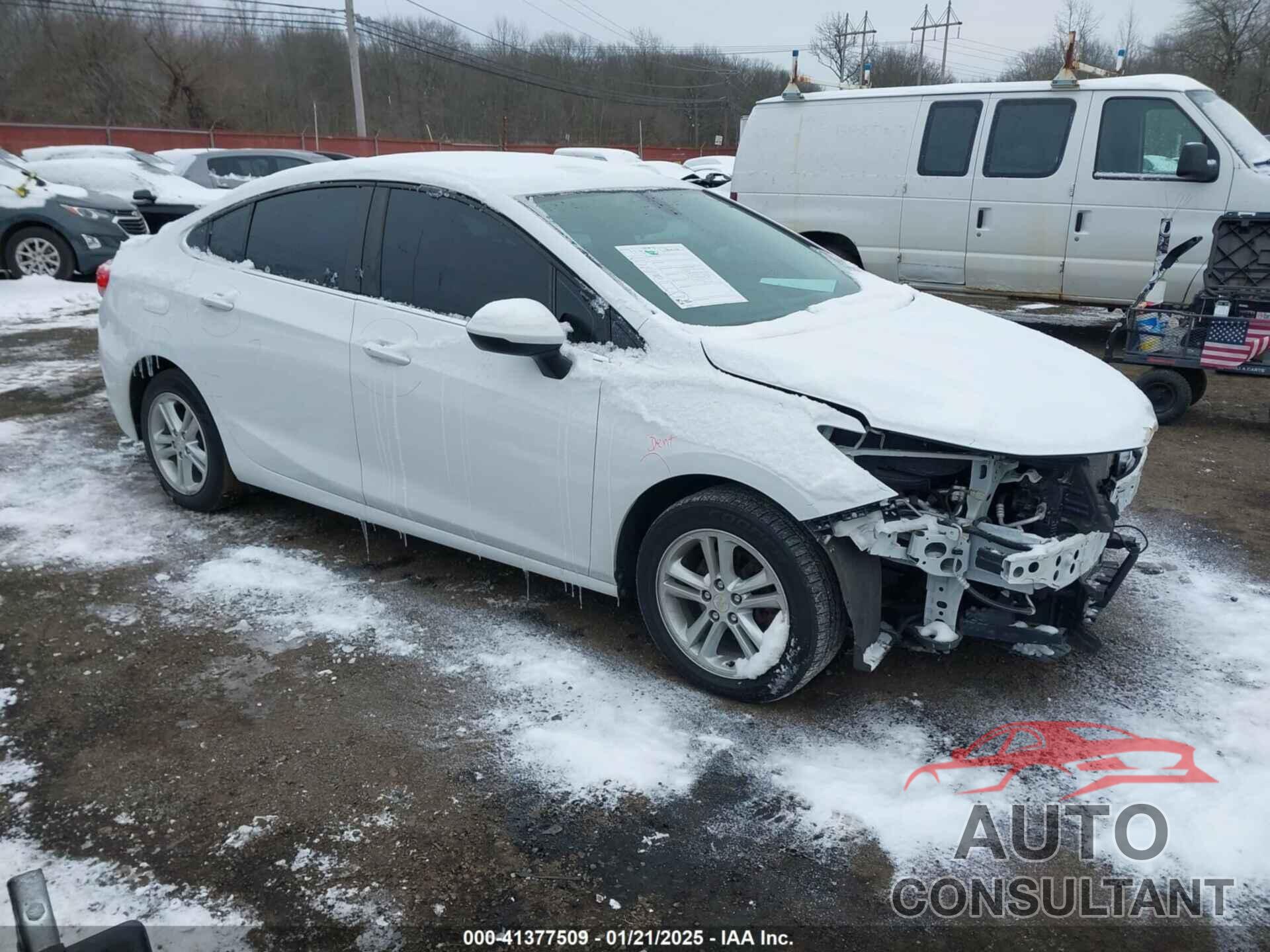 CHEVROLET CRUZE 2017 - 1G1BE5SMXH7145775