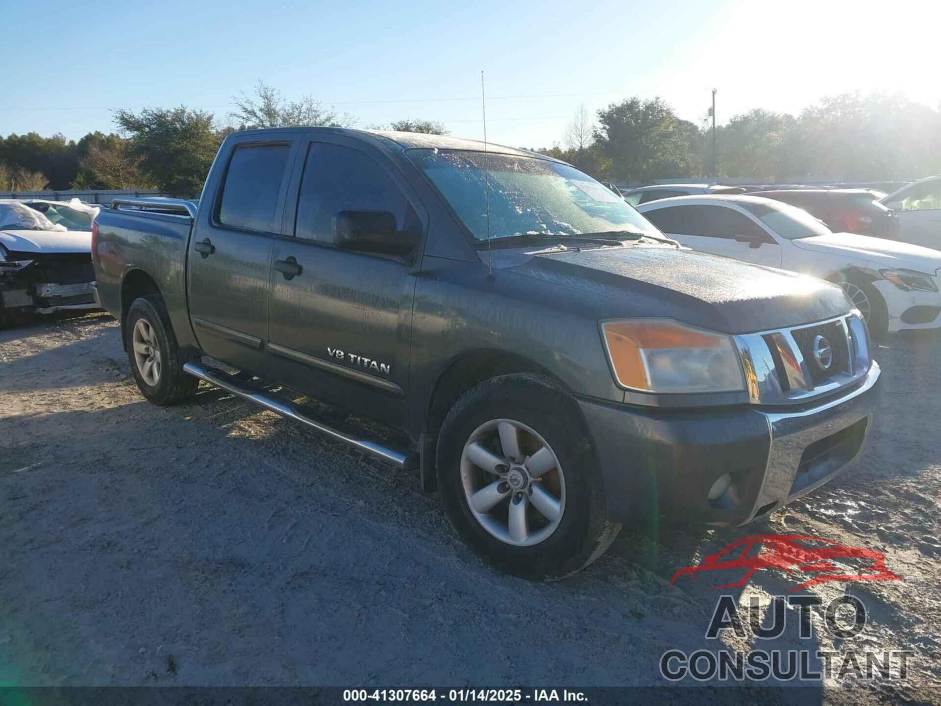 NISSAN TITAN 2011 - 1N6BA0ED1BN323008