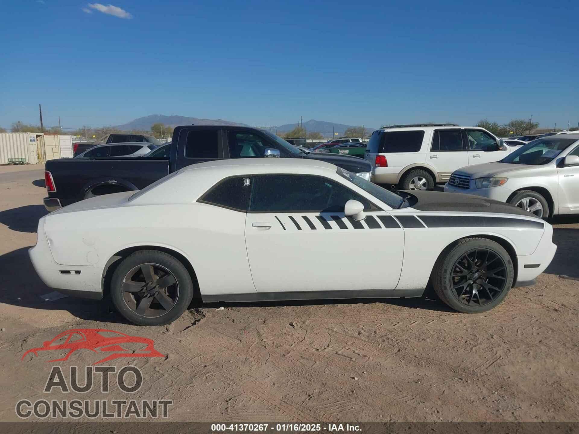 DODGE CHALLENGER 2012 - 2C3CDYAG8CH268424
