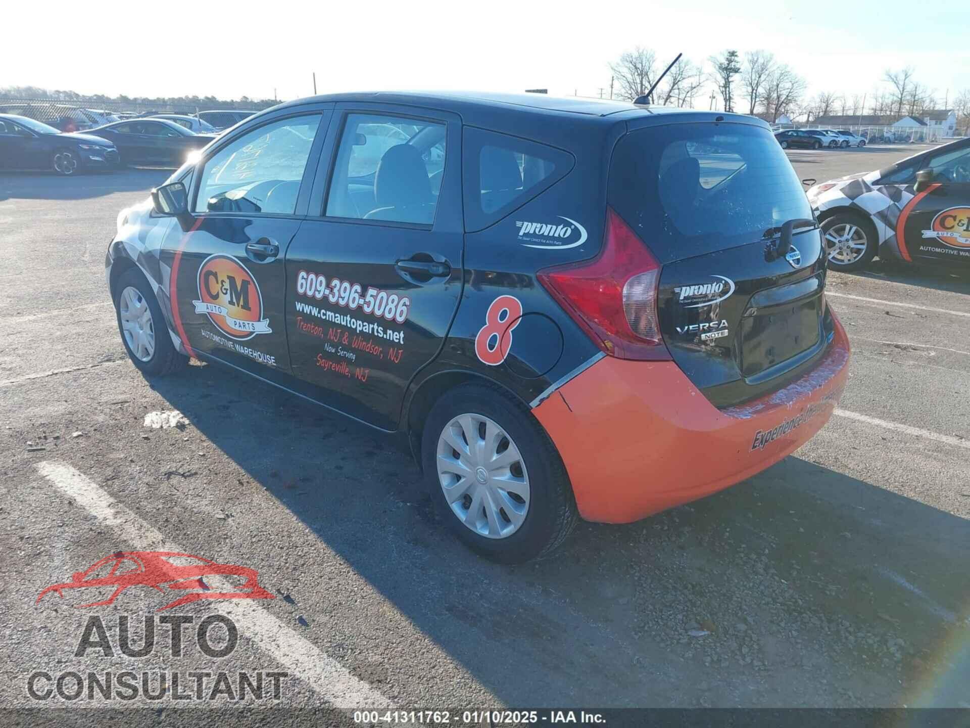 NISSAN VERSA NOTE 2016 - 3N1CE2CP8GL370194