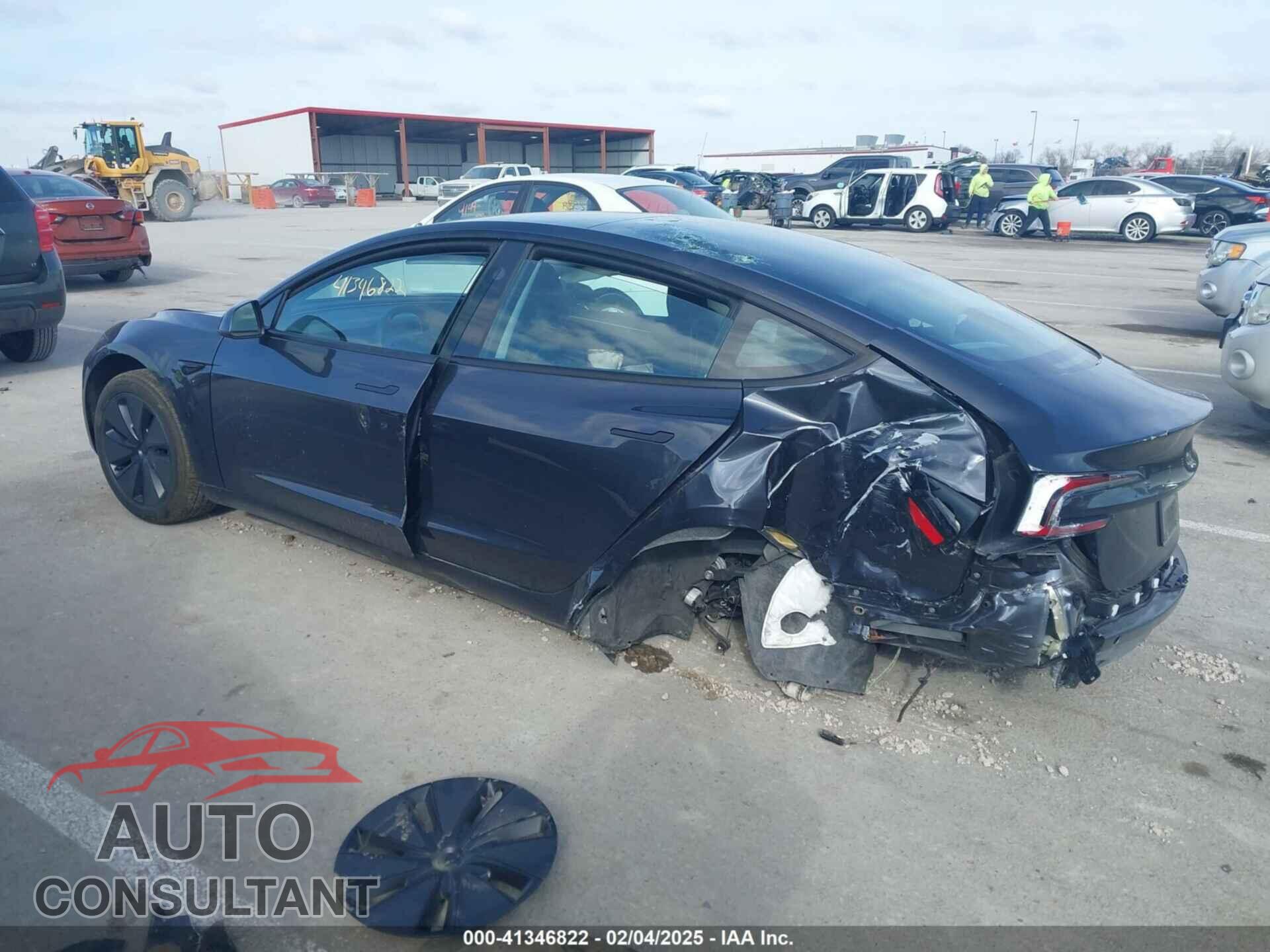 TESLA MODEL 3 2024 - 5YJ3E1EA4RF763045