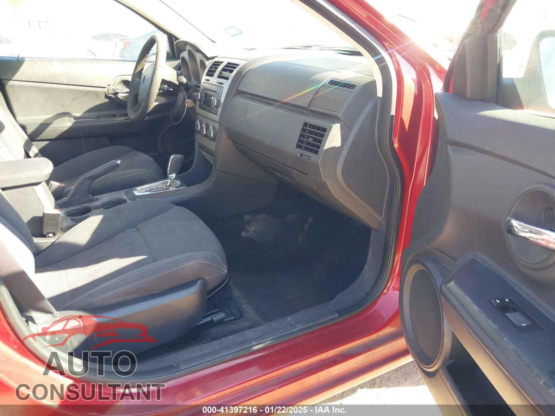 DODGE AVENGER 2010 - 1B3CC4FB2AN188465