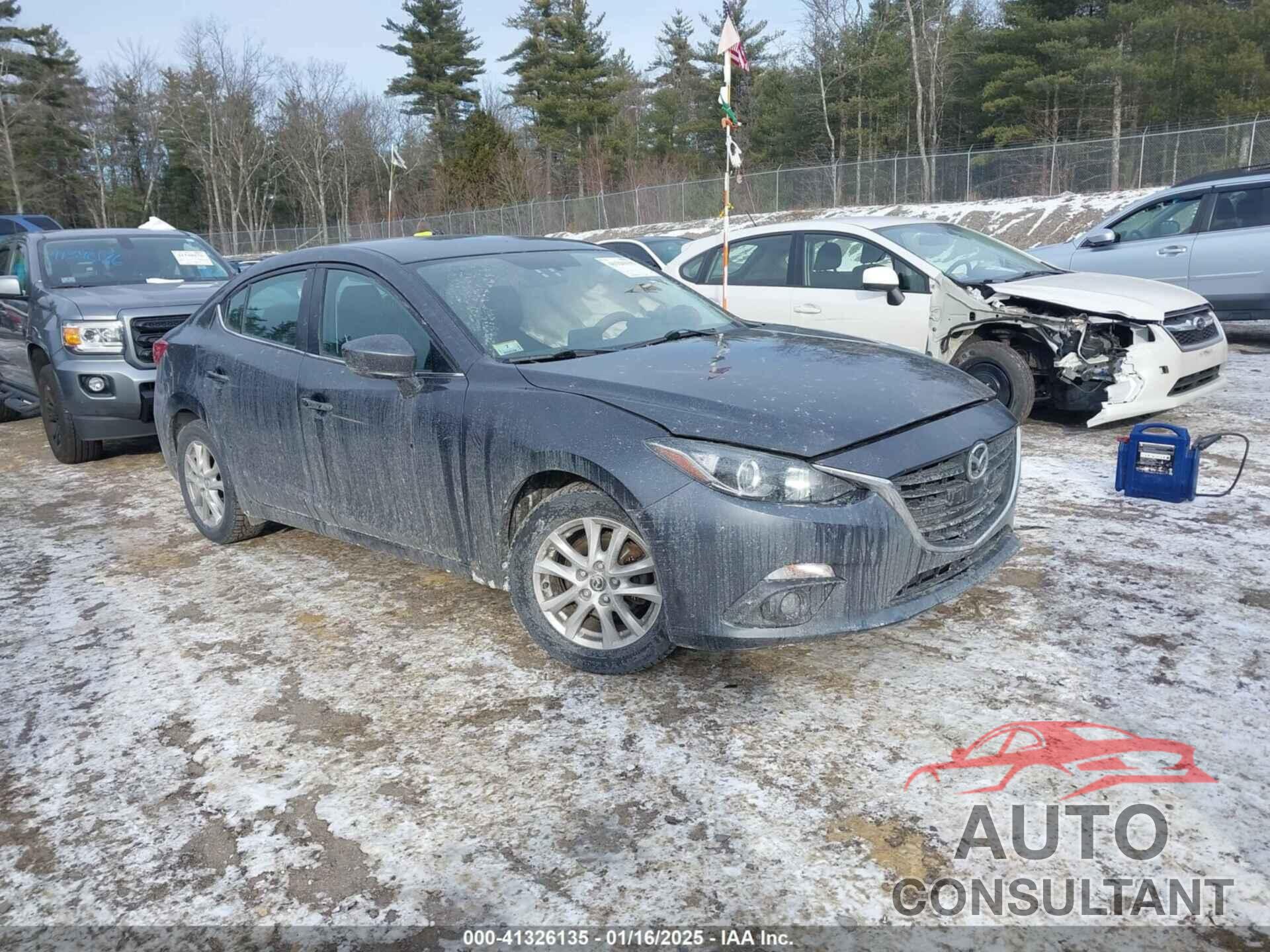 MAZDA MAZDA3 2015 - 3MZBM1V71FM133524