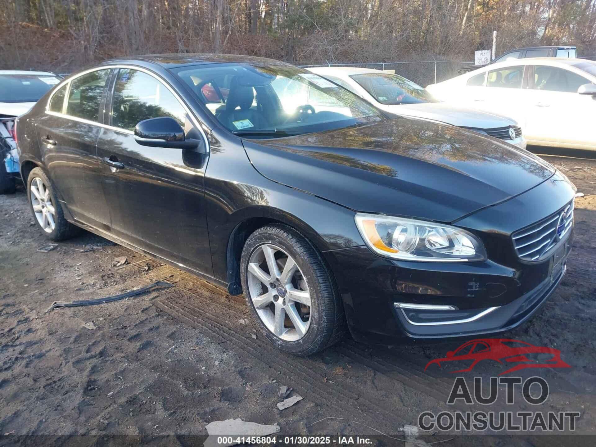 VOLVO S60 2016 - YV126MFK4G2391198