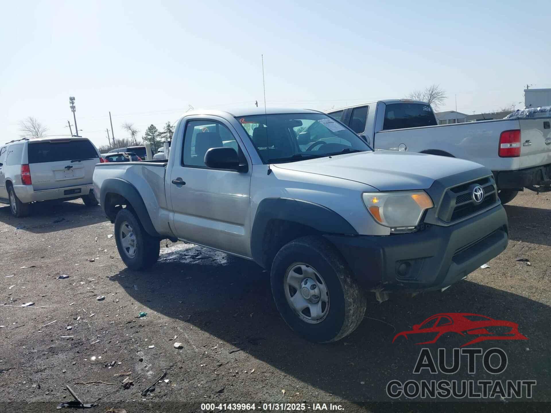 TOYOTA TACOMA 2013 - 5TFPX4EN9DX014160