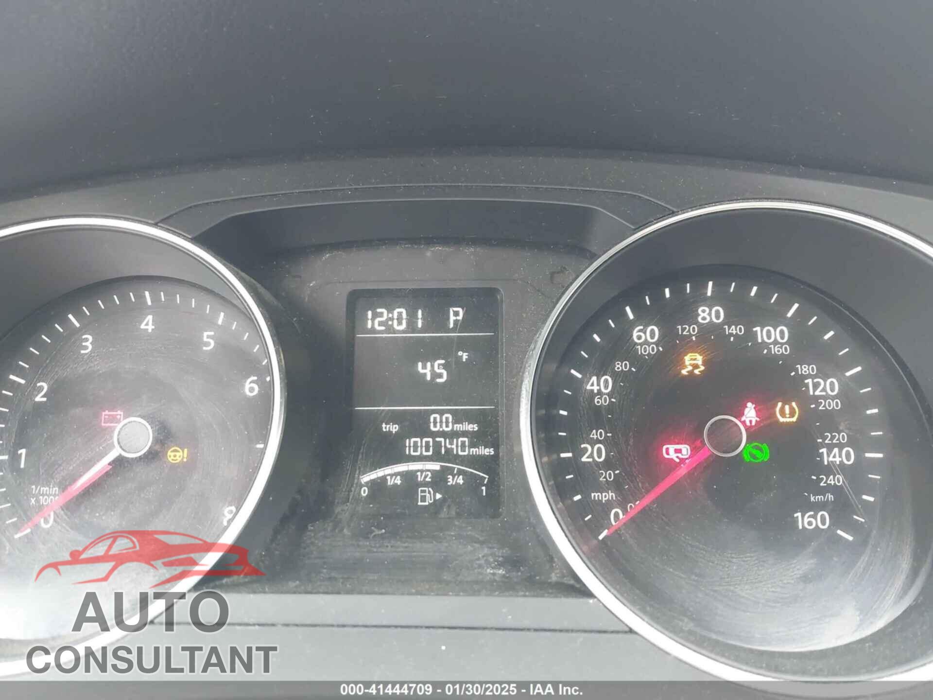 VOLKSWAGEN JETTA 2017 - 3VW2B7AJ5HM324151