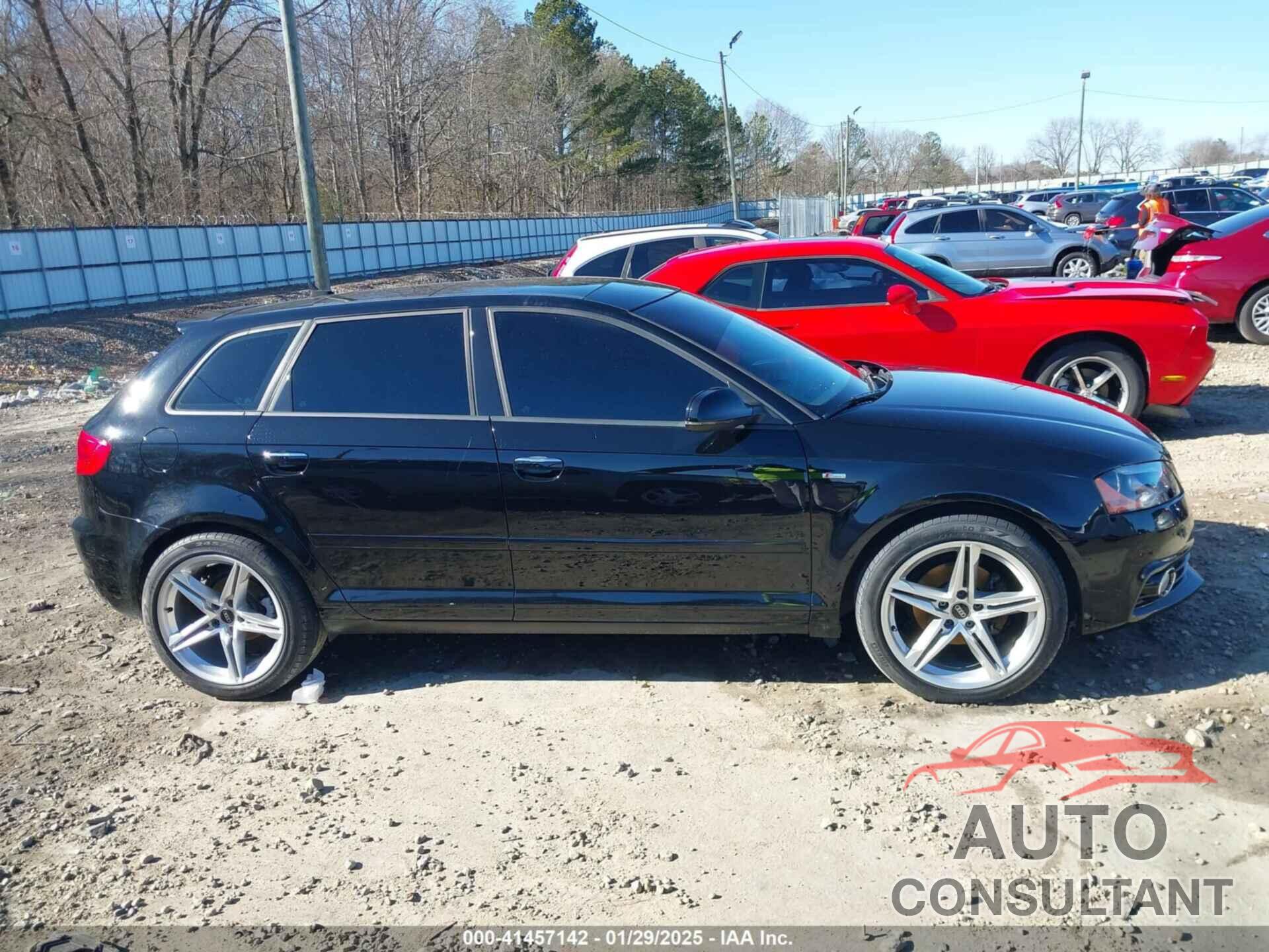 AUDI A3 2013 - WAUKJAFM2DA033634