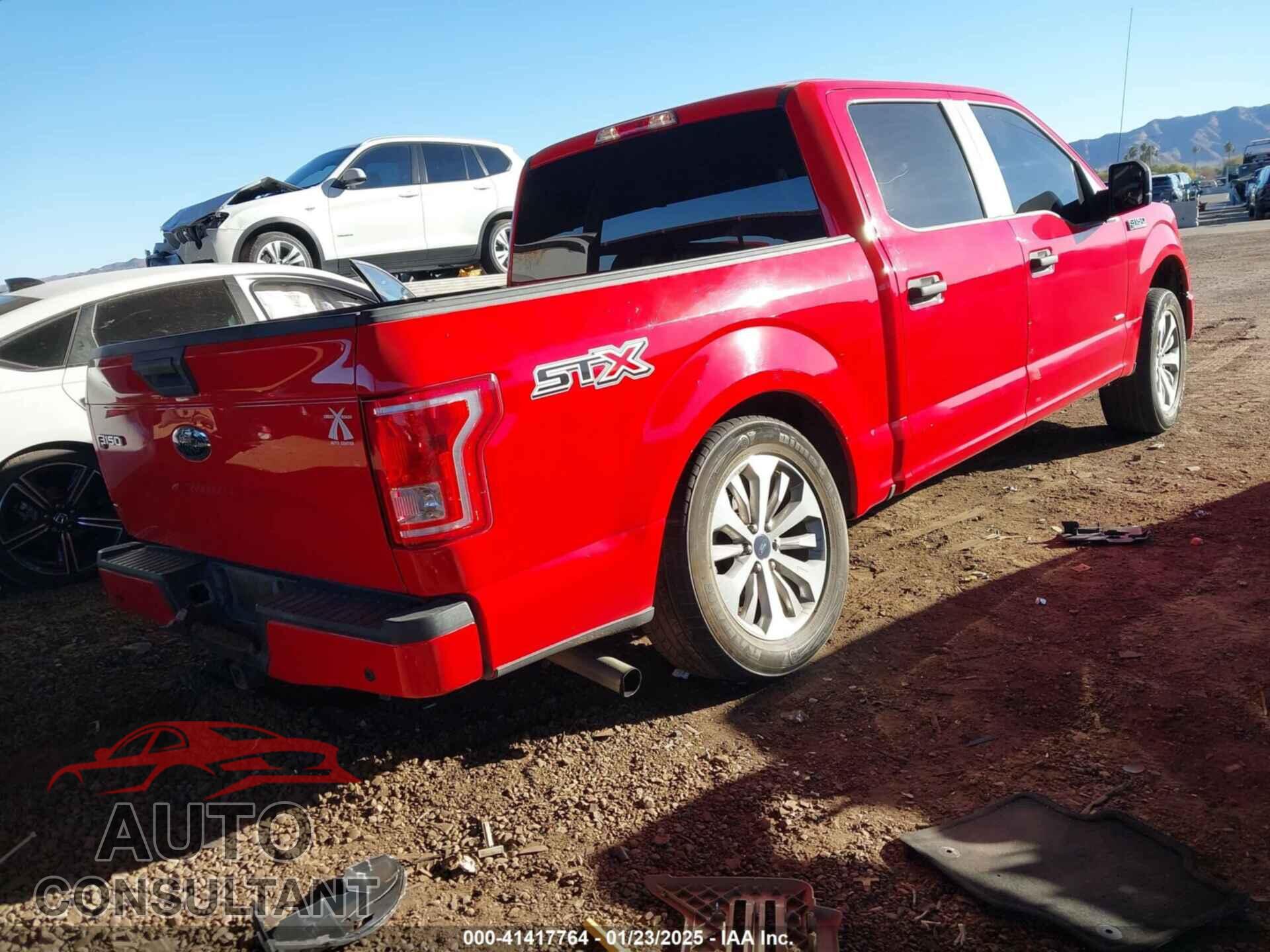 FORD F-150 2017 - 1FTEW1CP2HKD89730