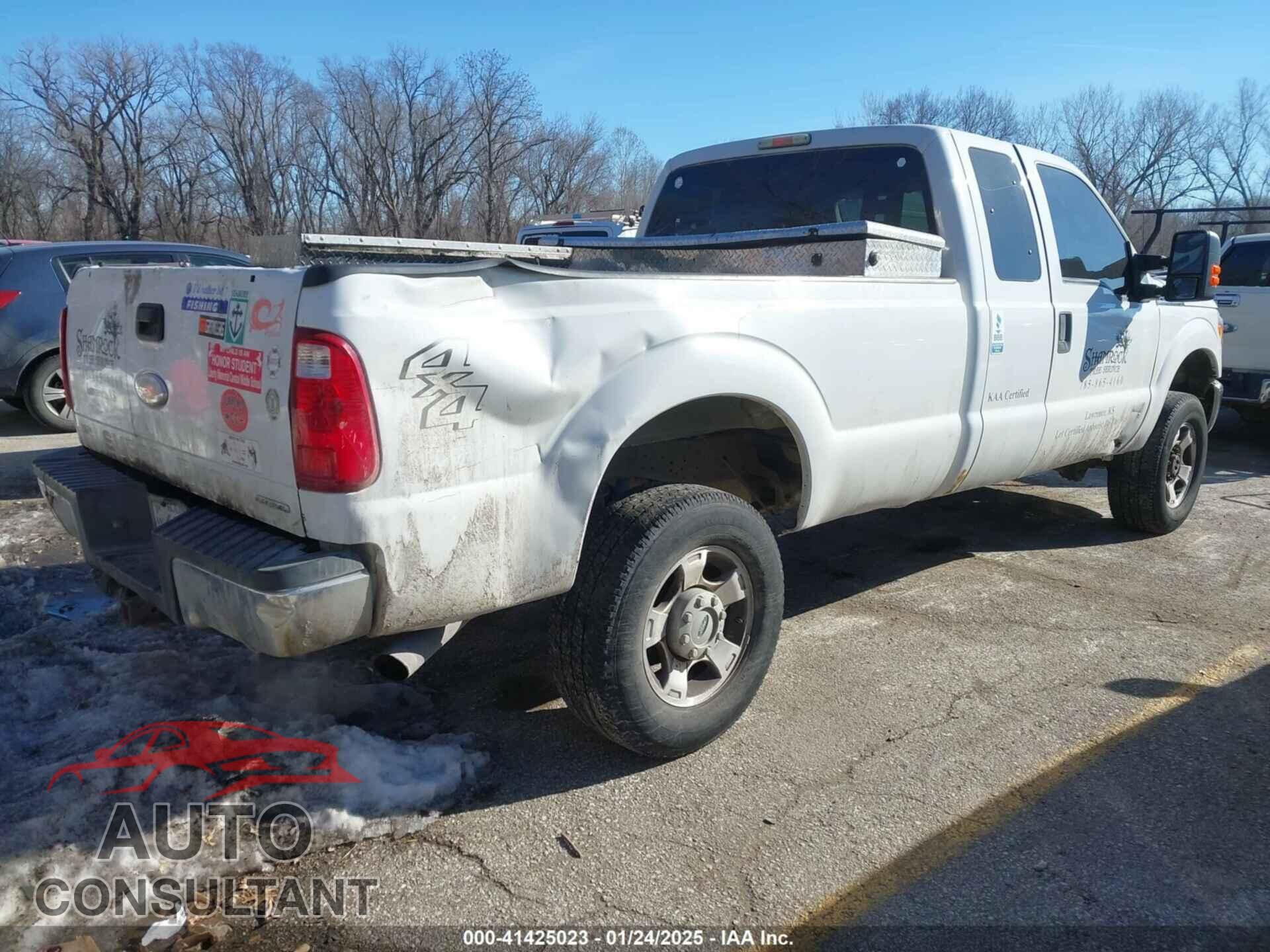 FORD F-250 2012 - 1FT7X2B6XCEB39499