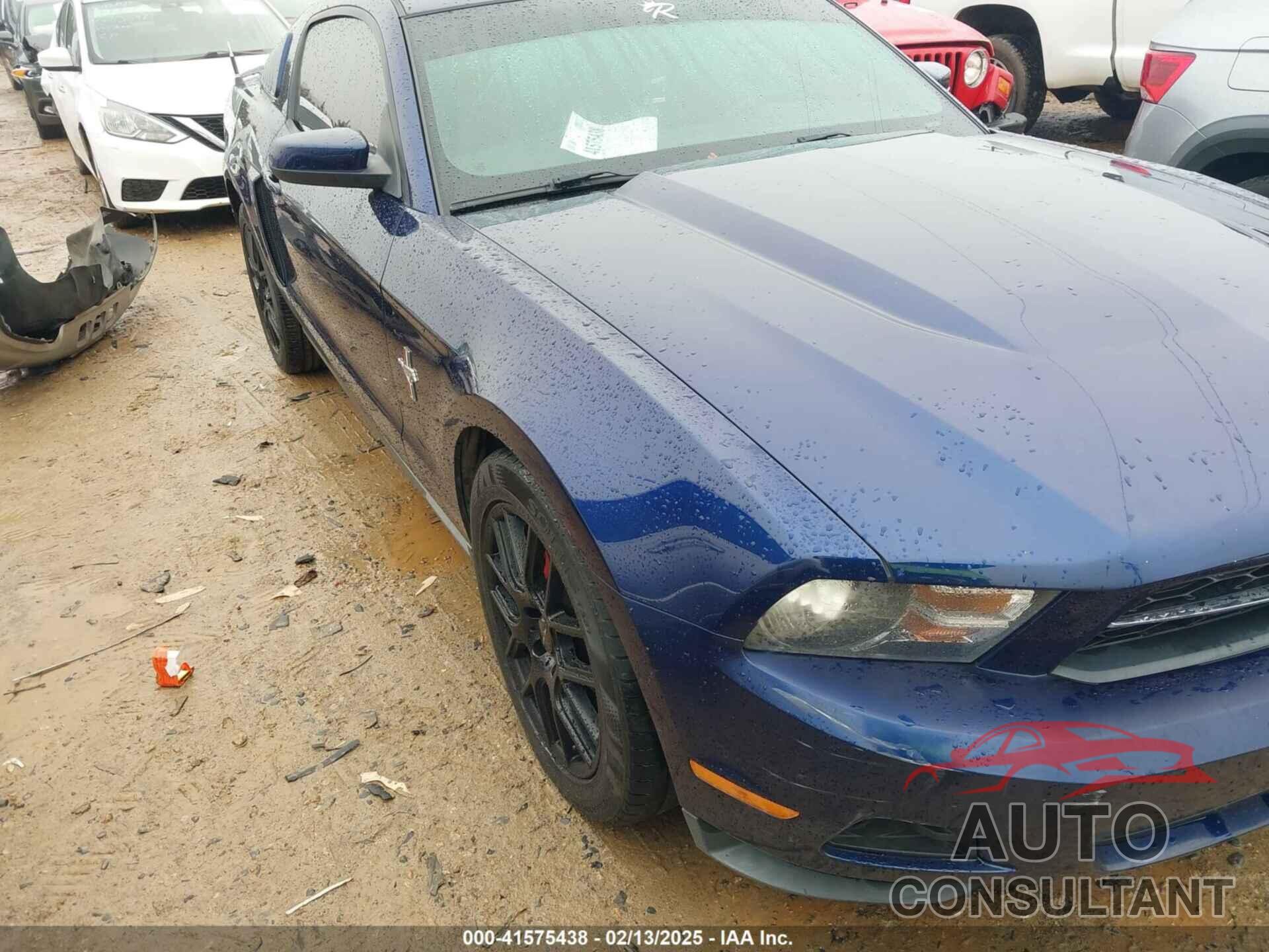 FORD MUSTANG 2010 - 1ZVBP8AN7A5159645