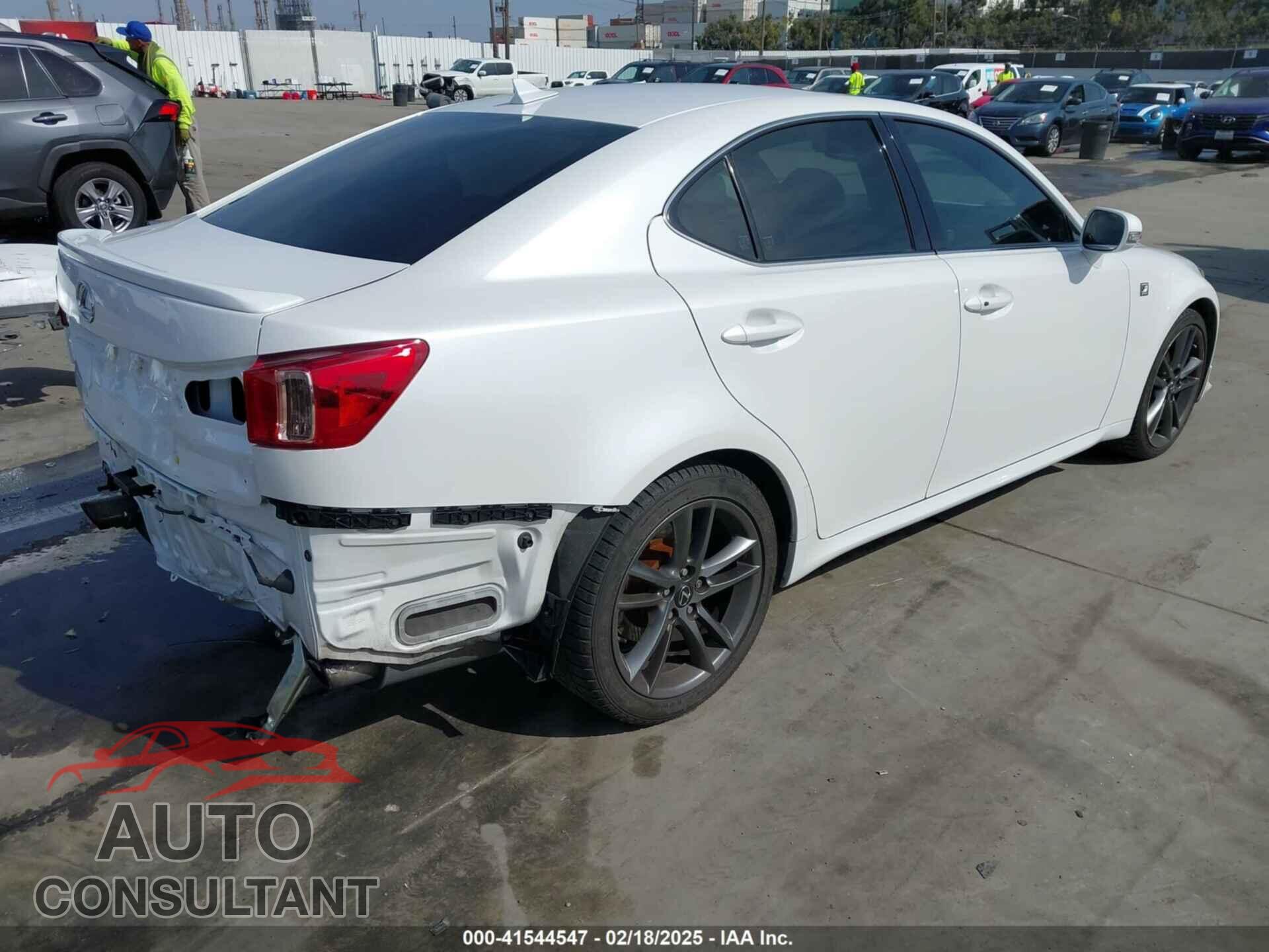 LEXUS IS 250 2011 - JTHBF5C22B5147359