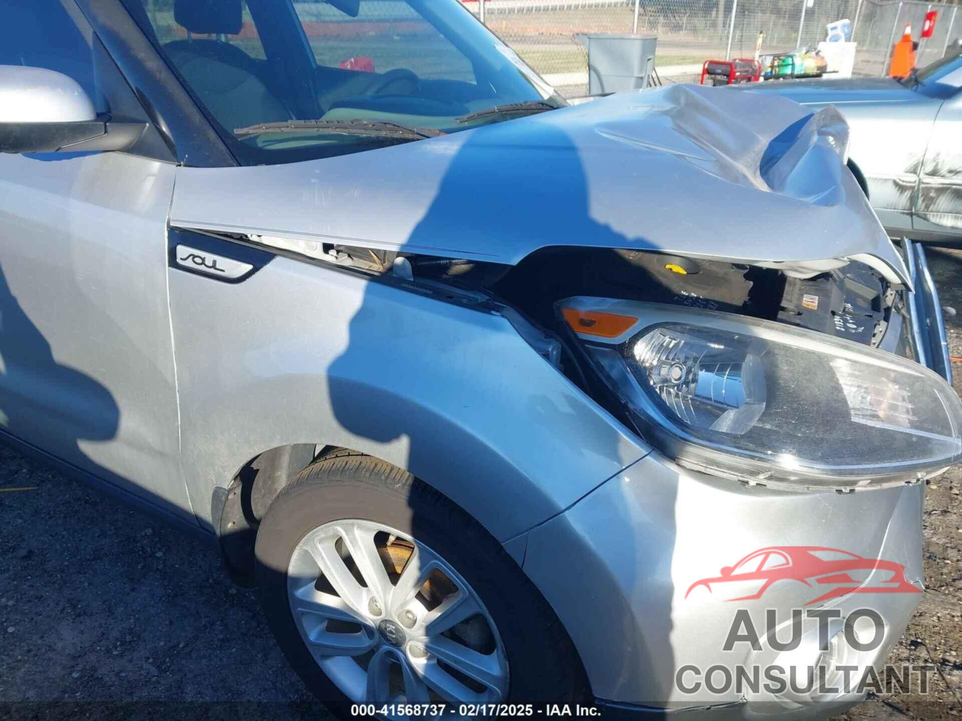 KIA SOUL 2017 - KNDJP3A54H7450992