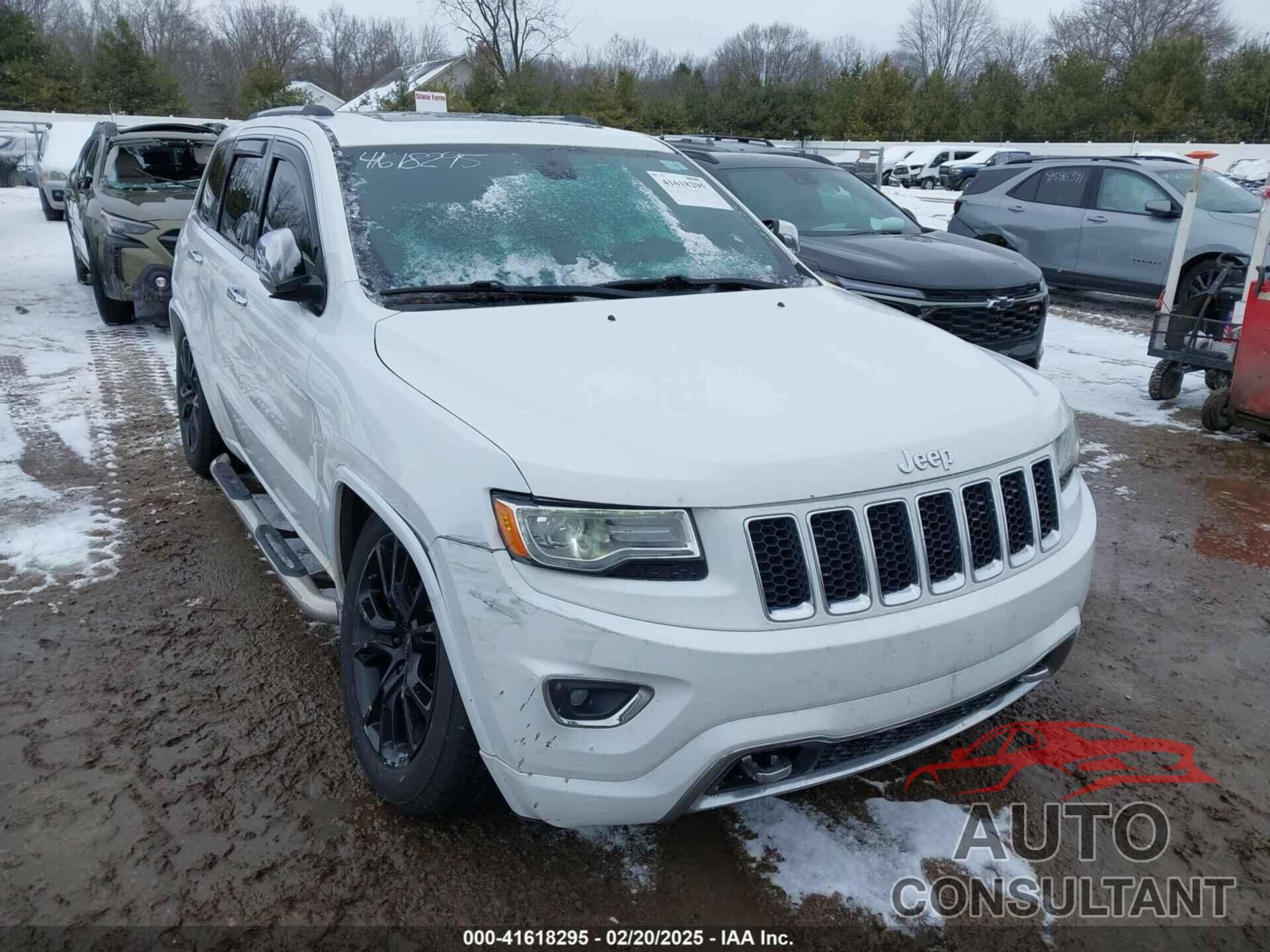 JEEP GRAND CHEROKEE 2014 - 1C4RJFCM8EC448952