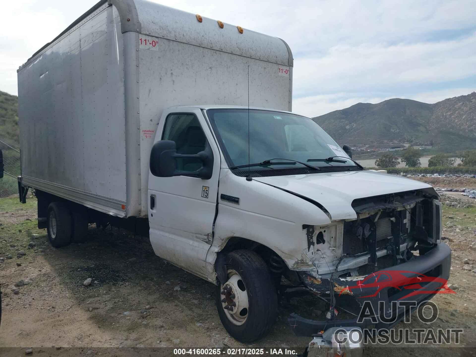 FORD E-350 CUTAWAY 2019 - 1FDWE3FS7KDC42457