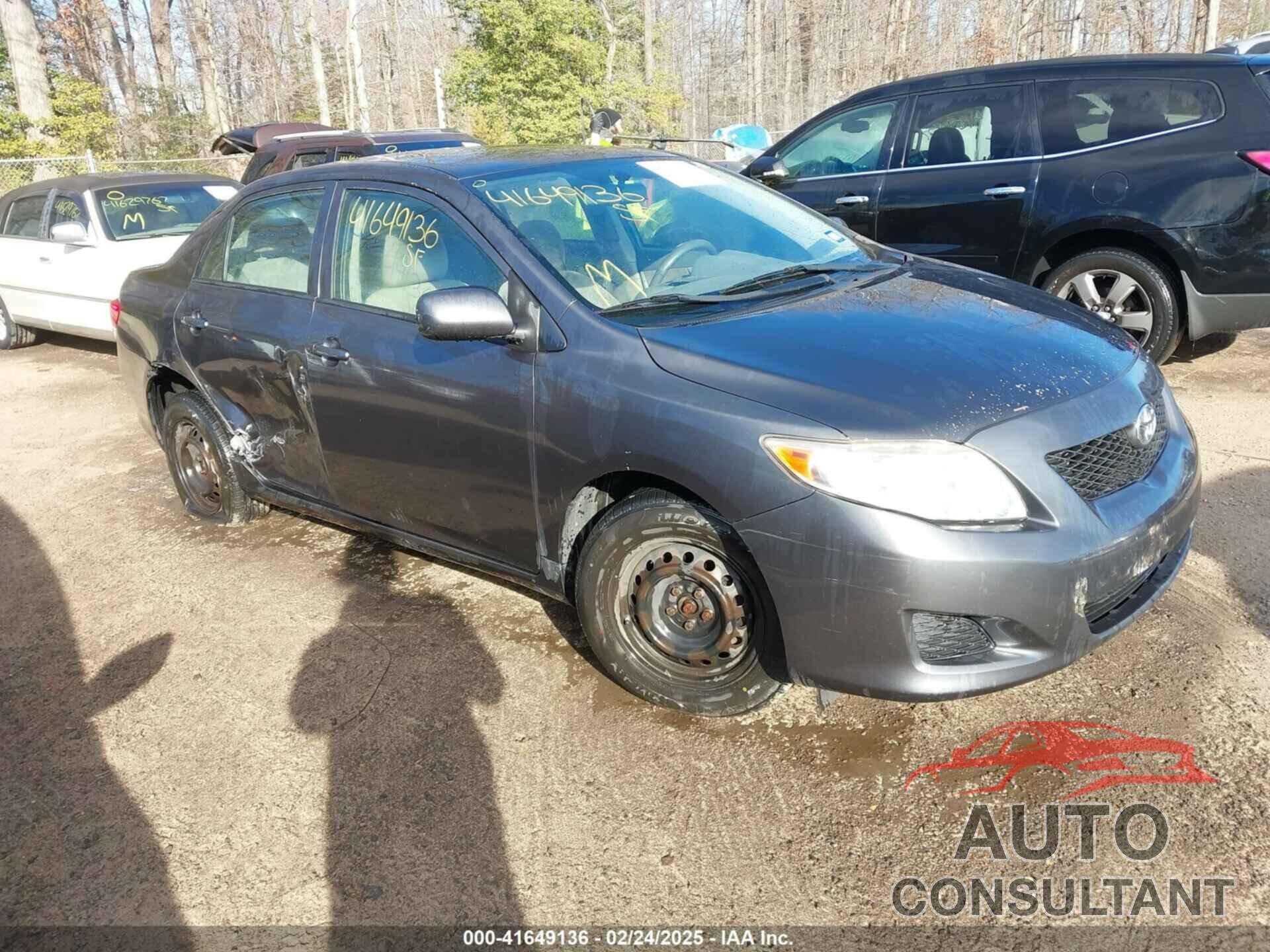 TOYOTA COROLLA 2010 - JTDBU4EE9AJ079284