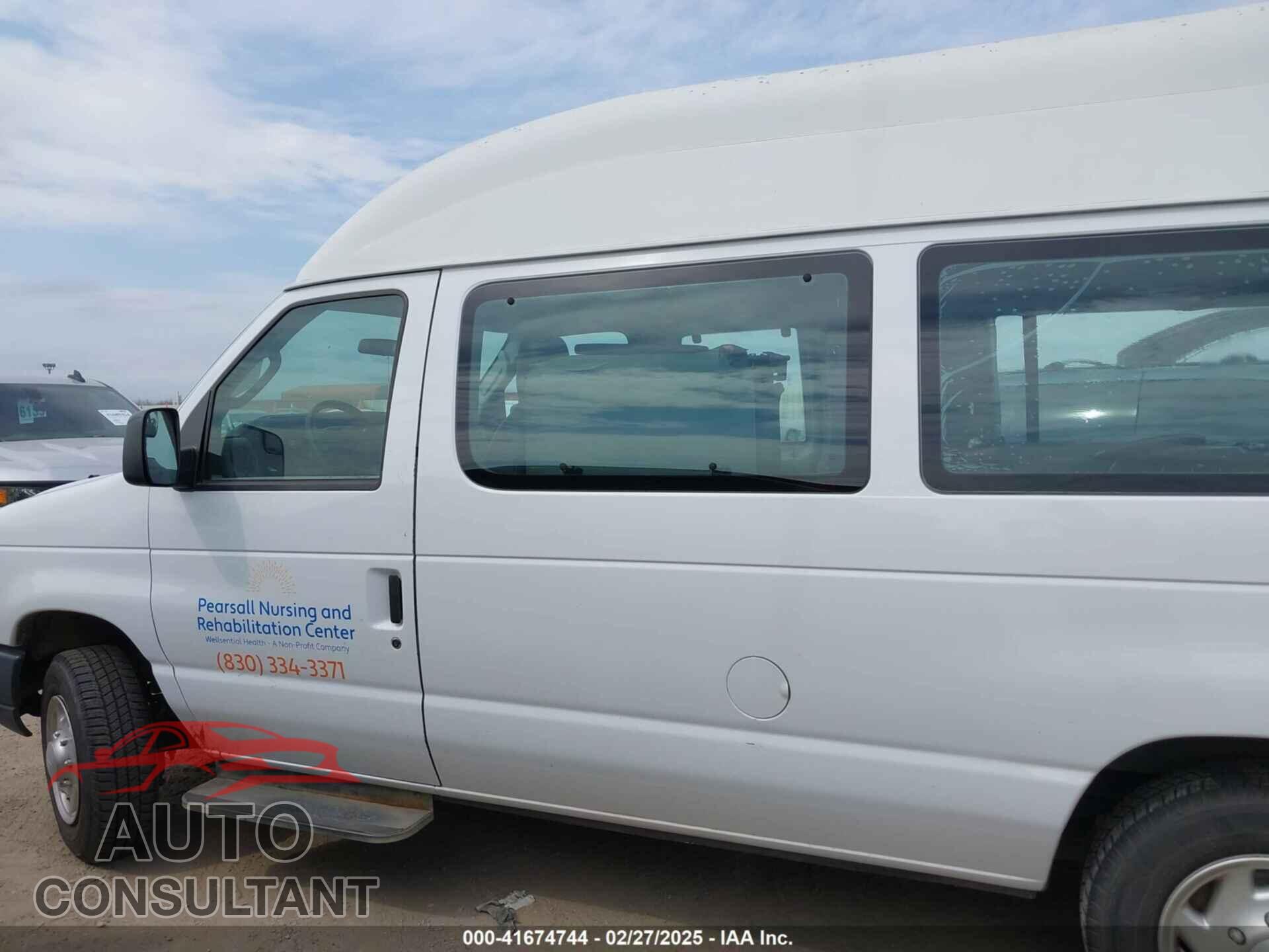 FORD E-150 2014 - 1FTNE1EW2EDB18495